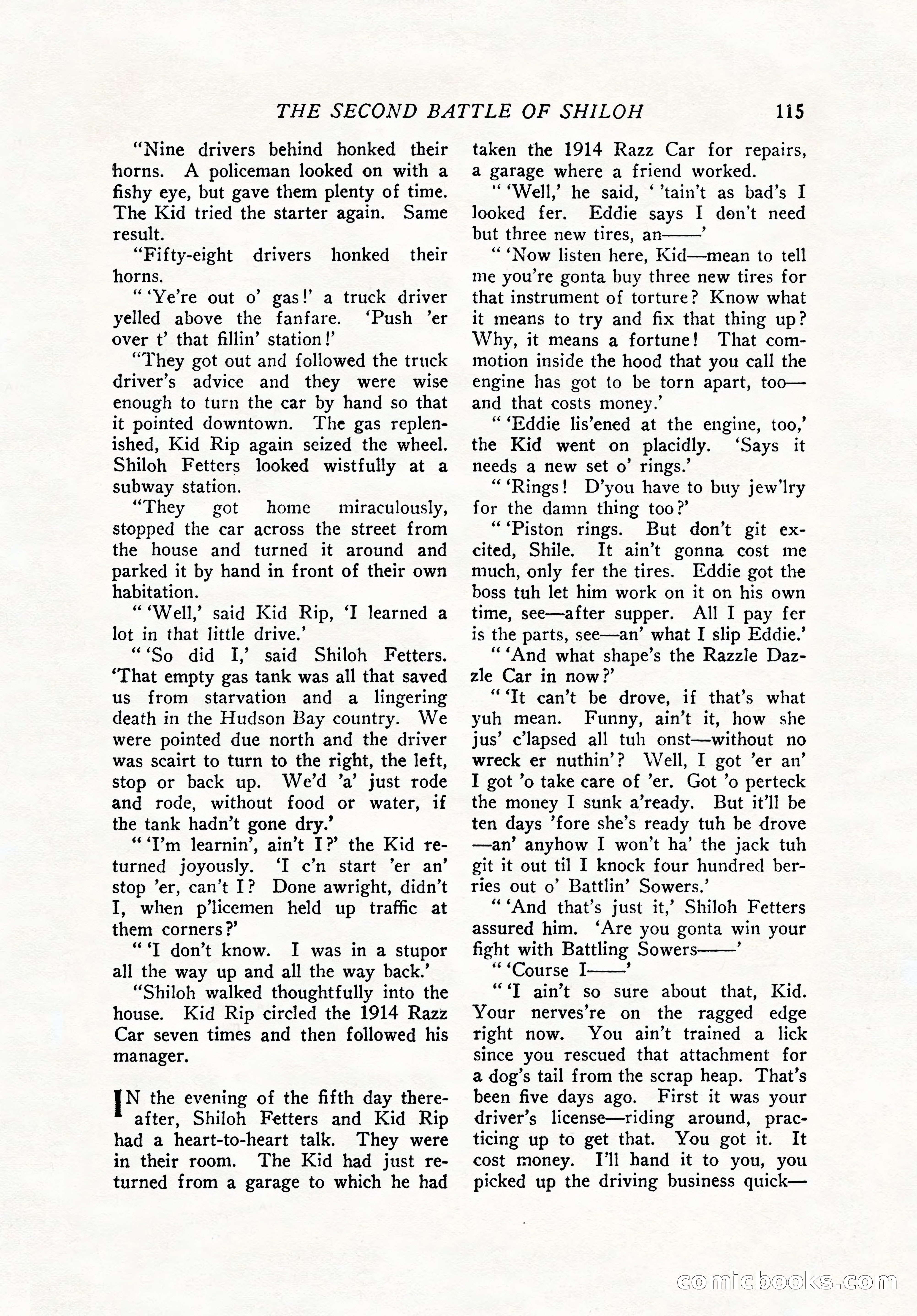 The Popular Magazine, Holiday Number — page 117 of 196