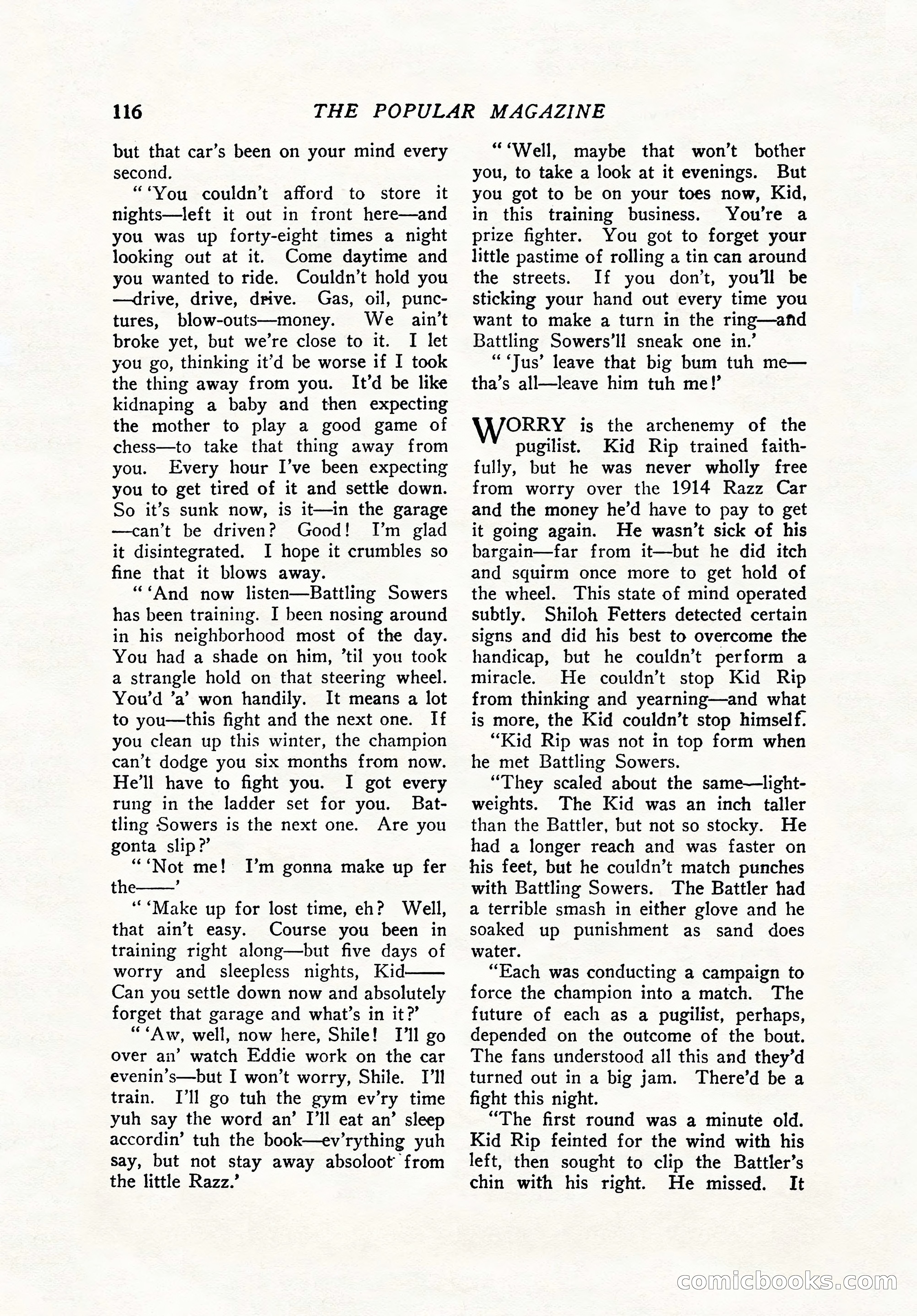 The Popular Magazine, Holiday Number — page 118 of 196