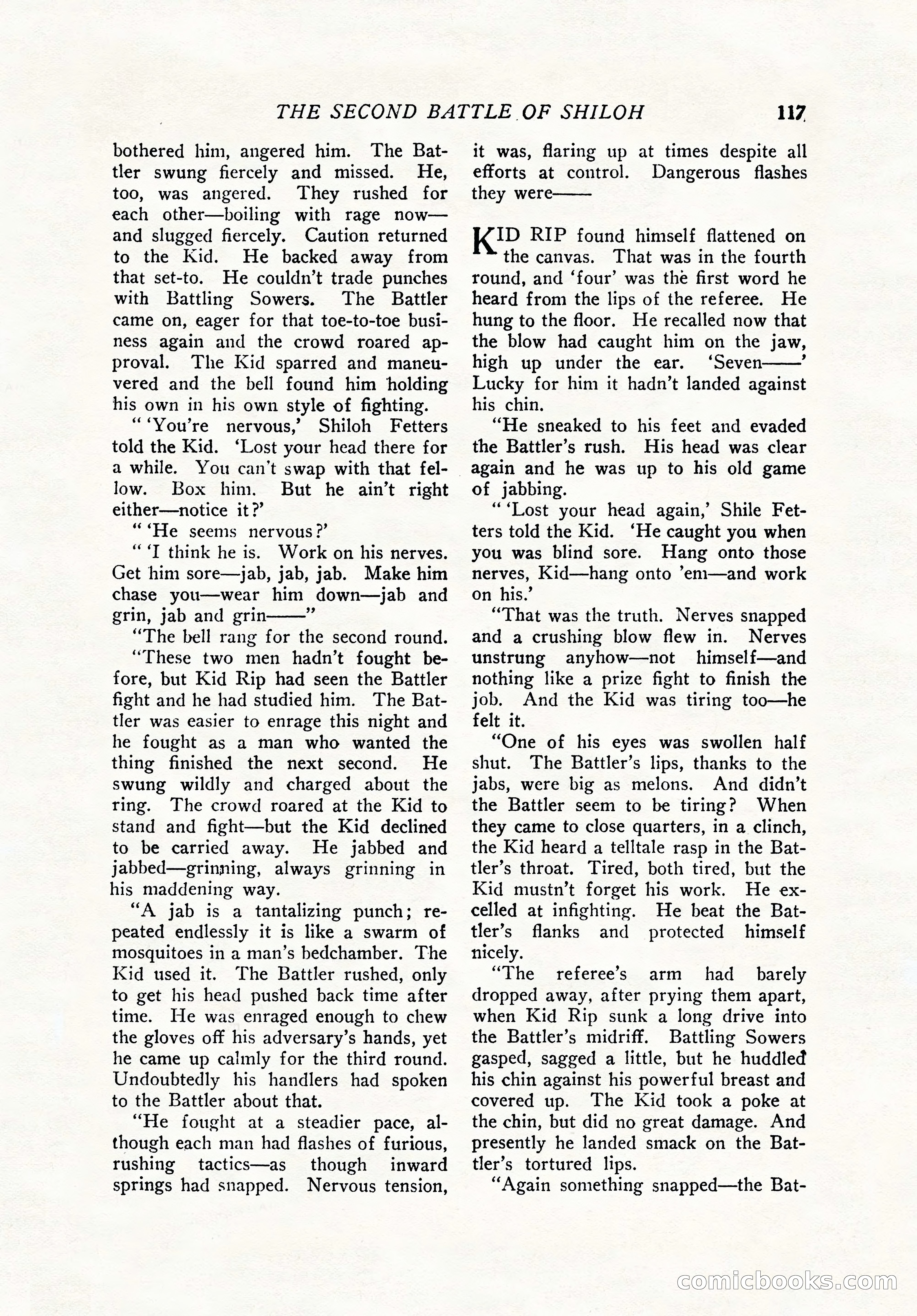 The Popular Magazine, Holiday Number — page 119 of 196