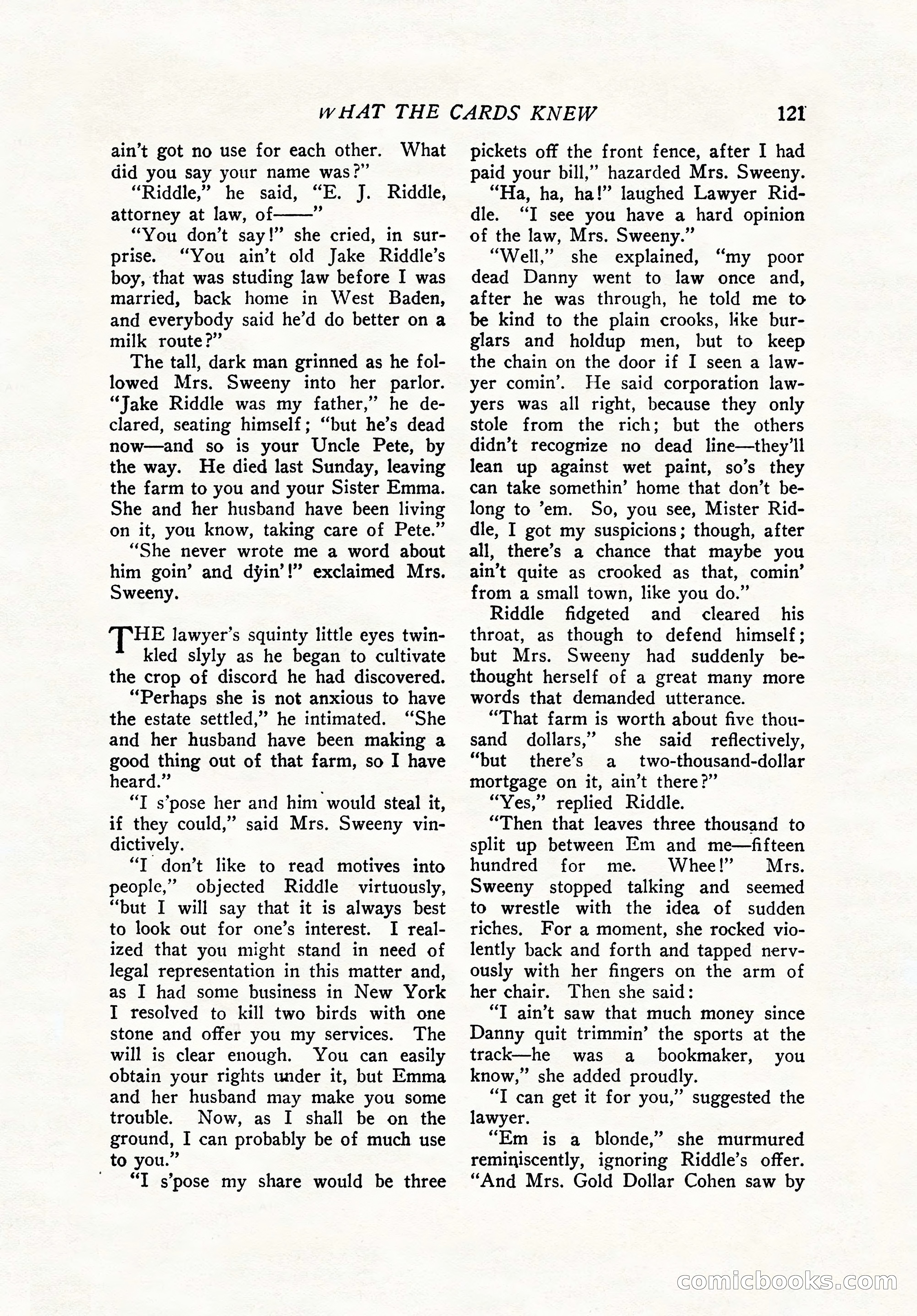 The Popular Magazine, Holiday Number — page 123 of 196