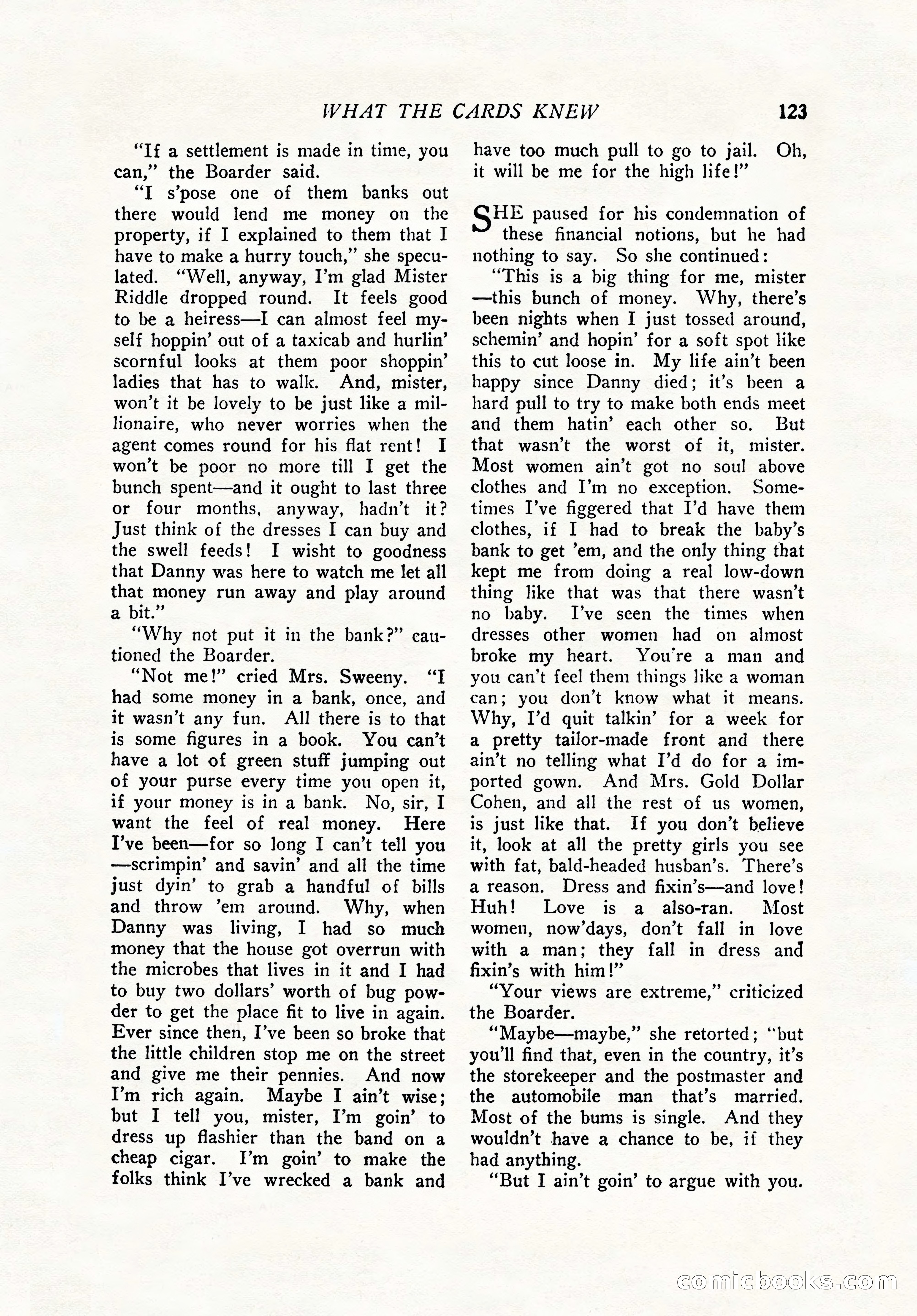 The Popular Magazine, Holiday Number — page 125 of 196