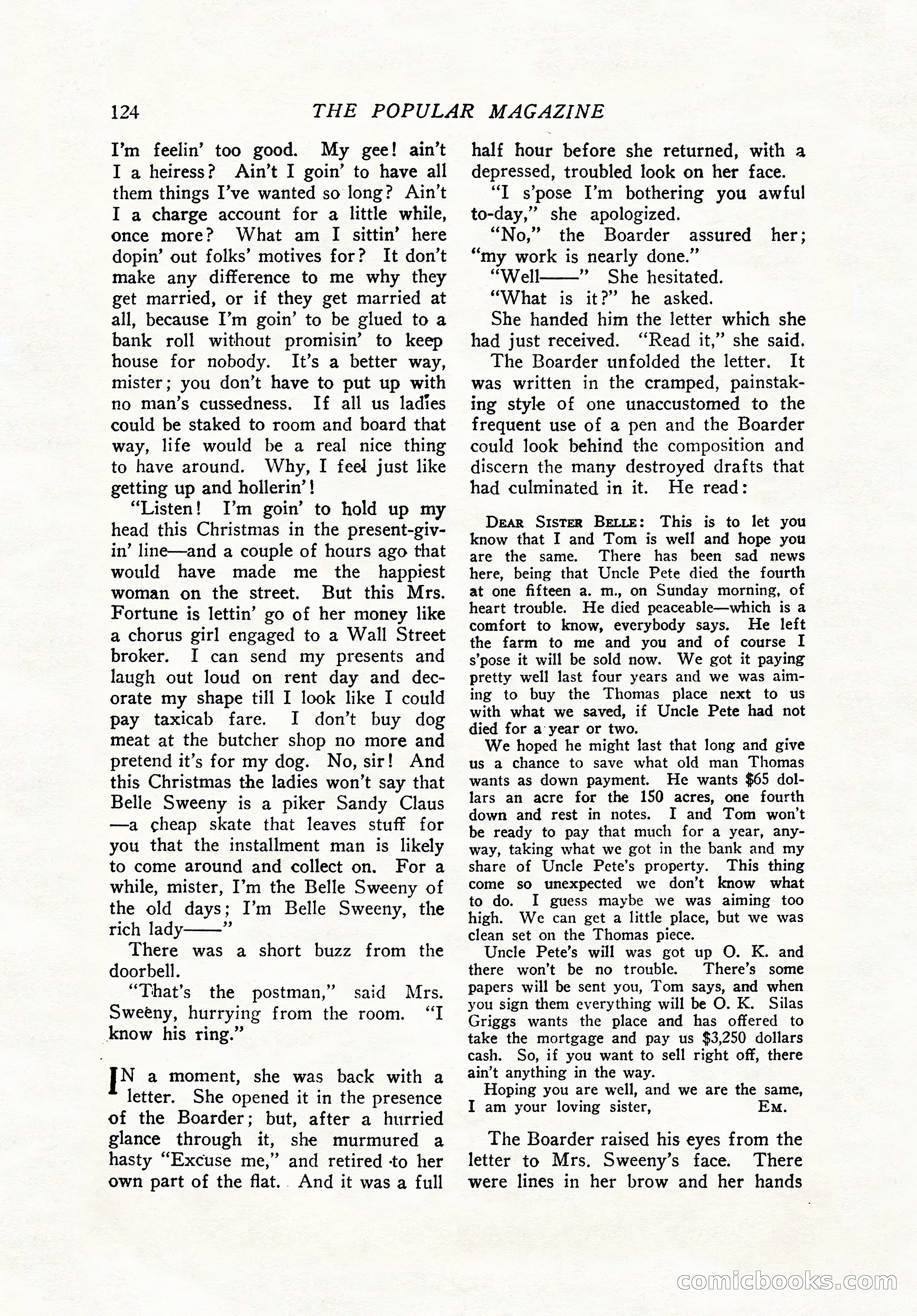 The Popular Magazine, Holiday Number — page 126 of 196