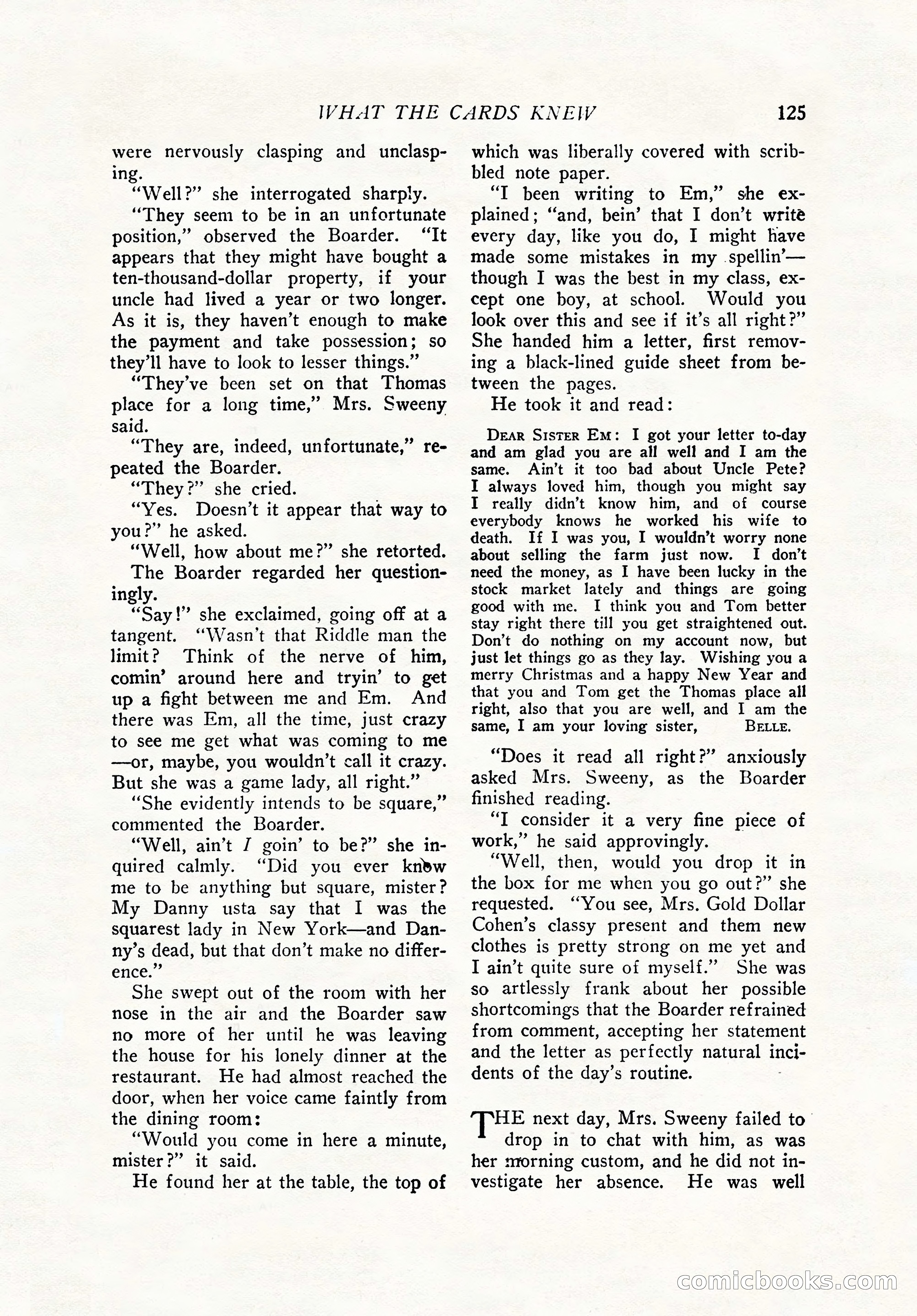 The Popular Magazine, Holiday Number — page 127 of 196