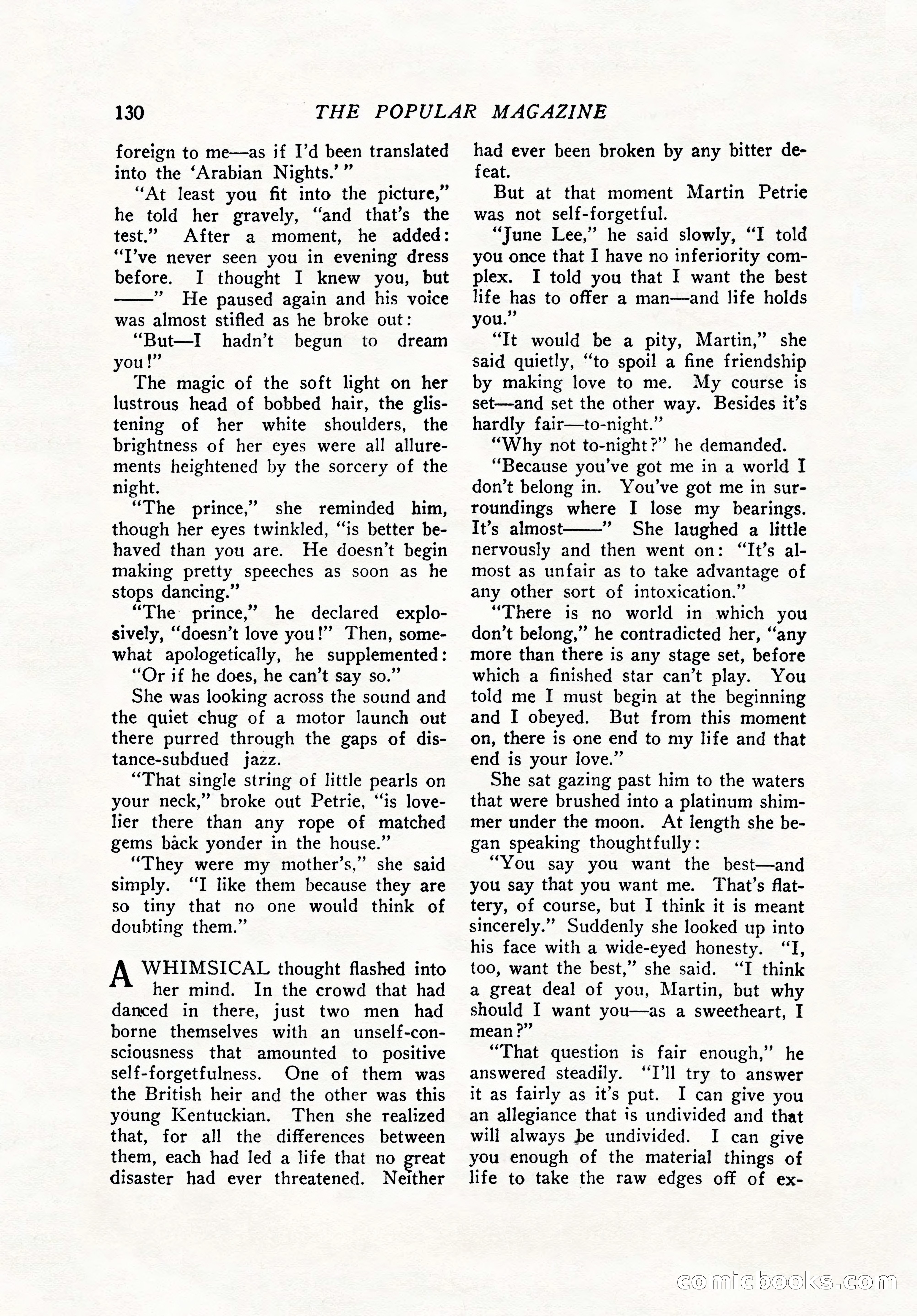 The Popular Magazine, Holiday Number — page 132 of 196