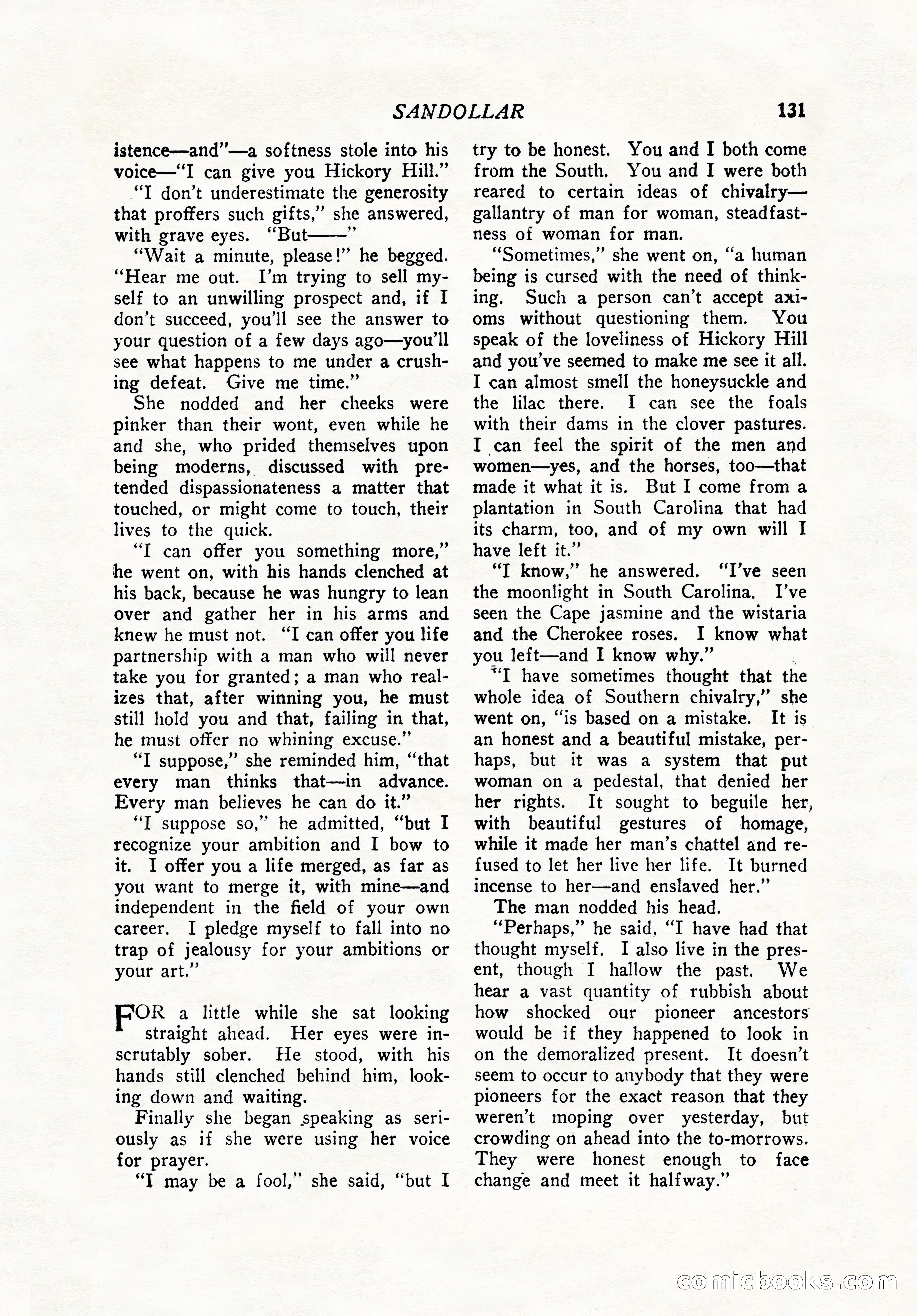 The Popular Magazine, Holiday Number — page 133 of 196