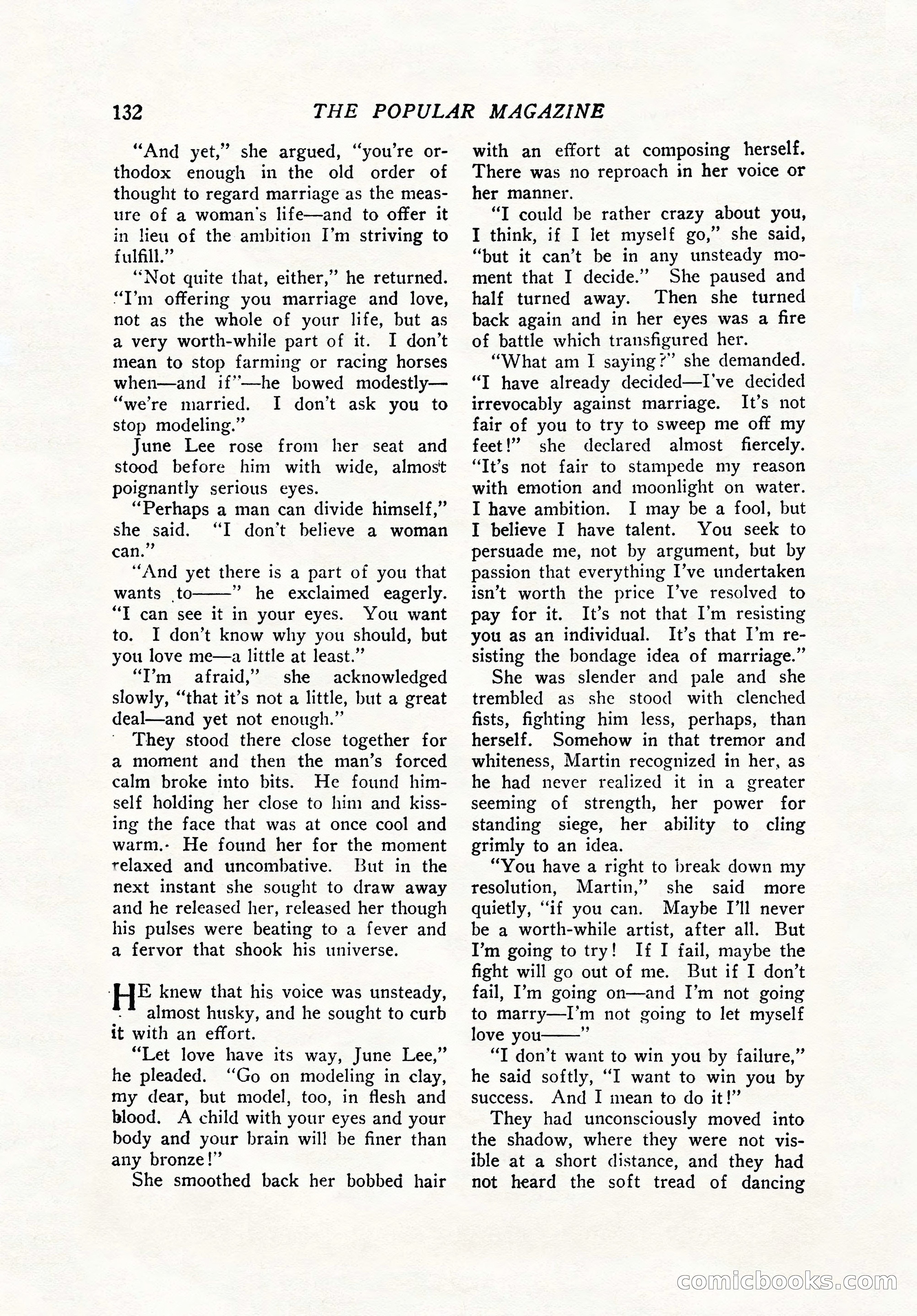 The Popular Magazine, Holiday Number — page 134 of 196