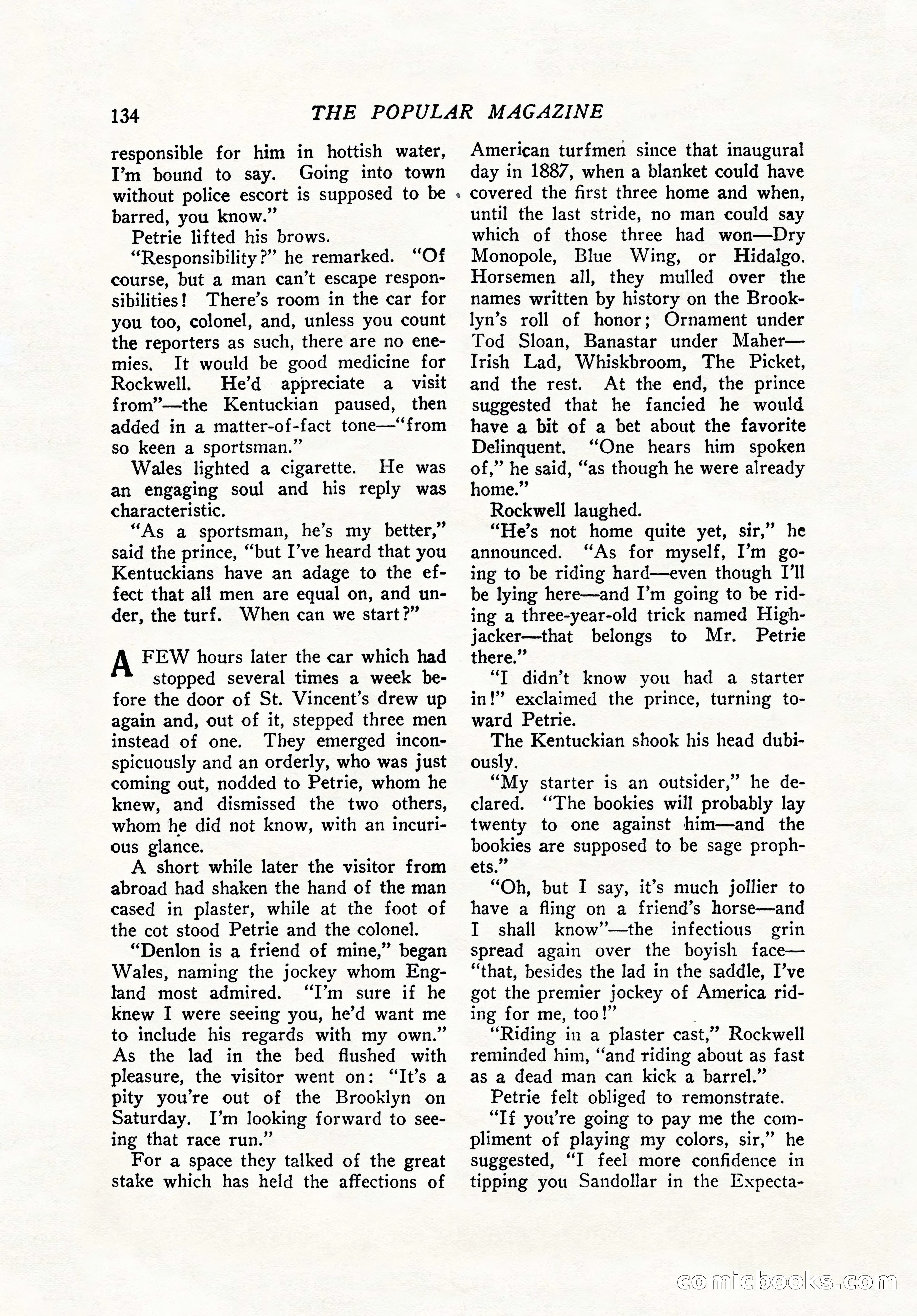 The Popular Magazine, Holiday Number — page 136 of 196