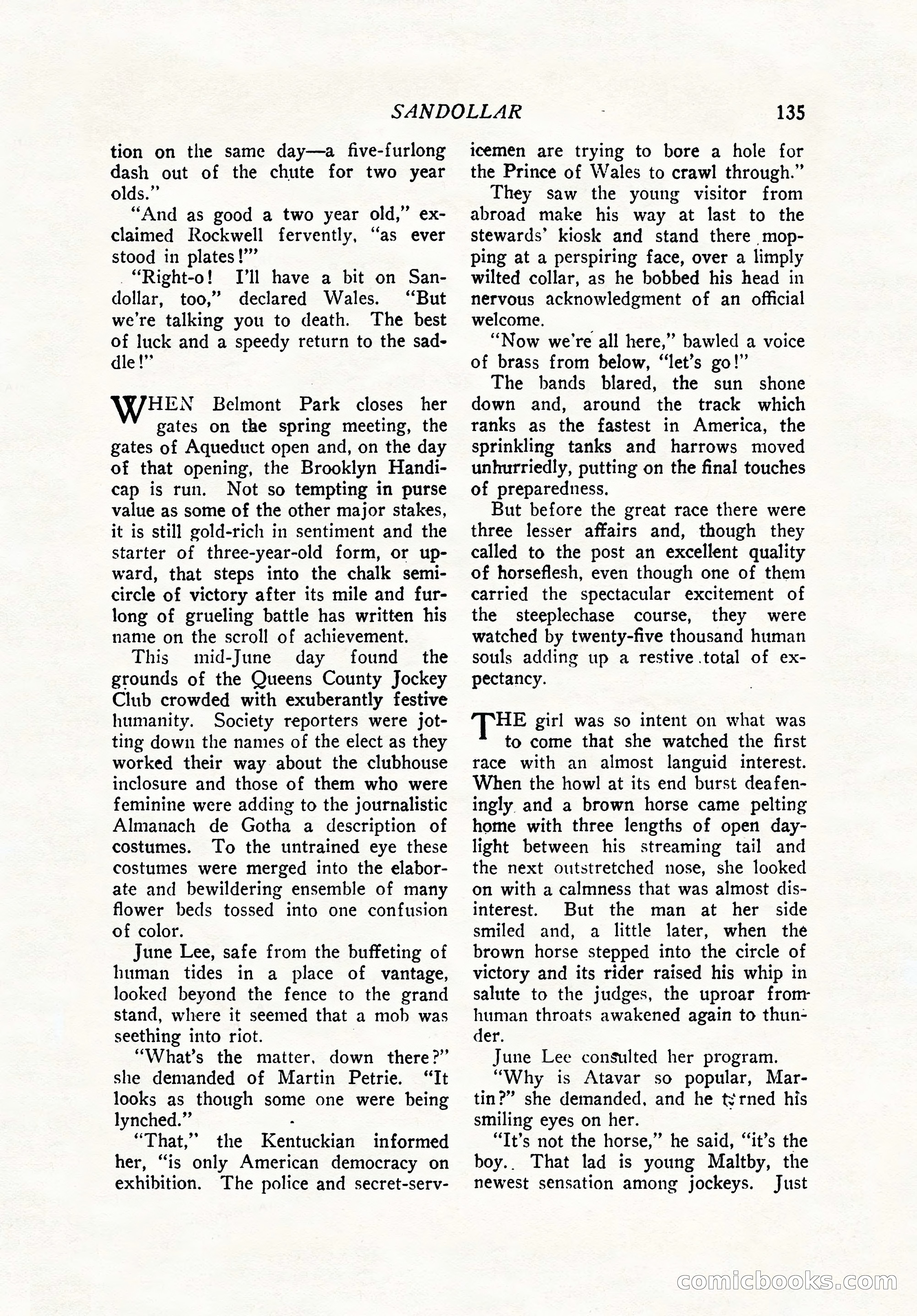 The Popular Magazine, Holiday Number — page 137 of 196