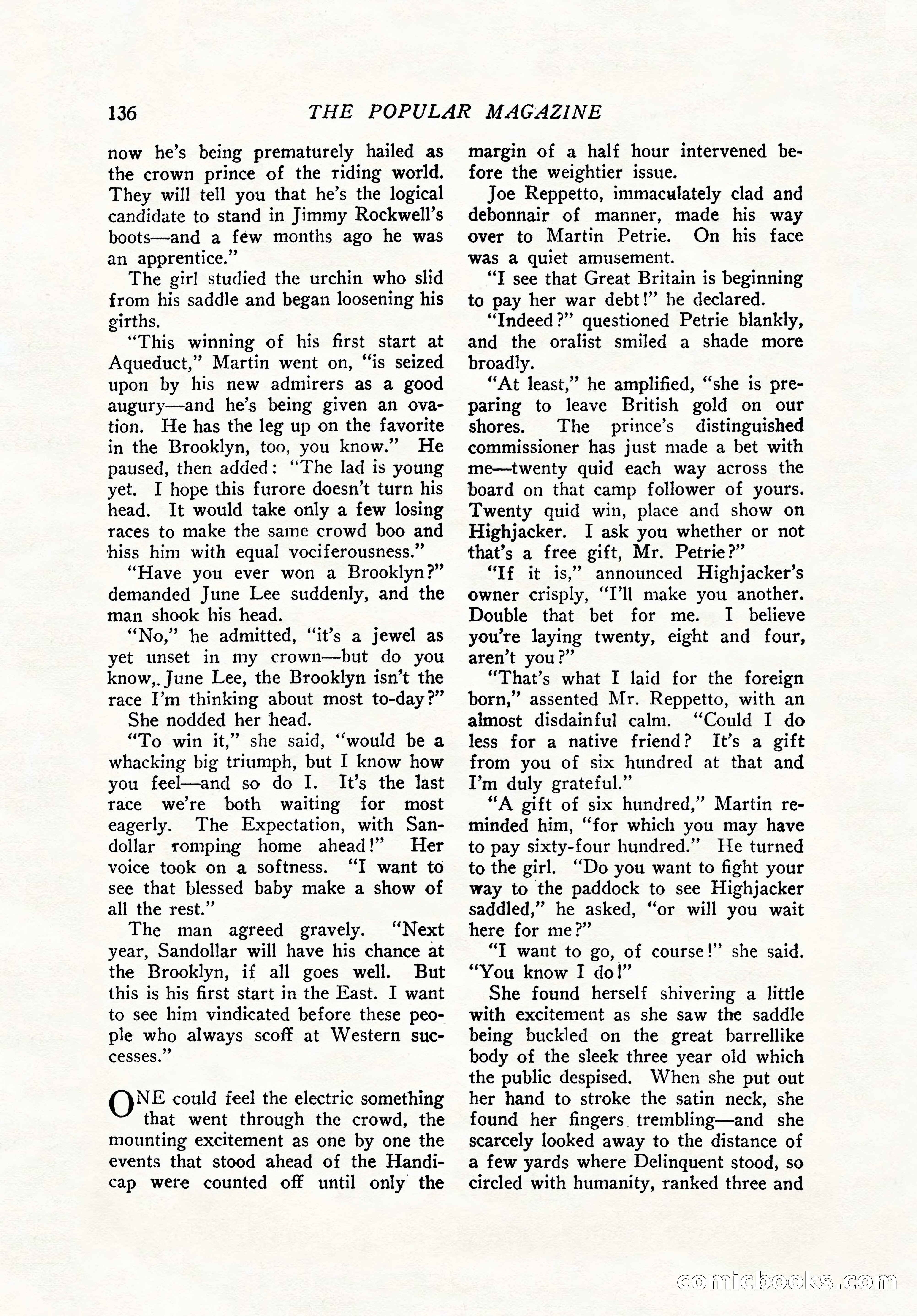 The Popular Magazine, Holiday Number — page 138 of 196
