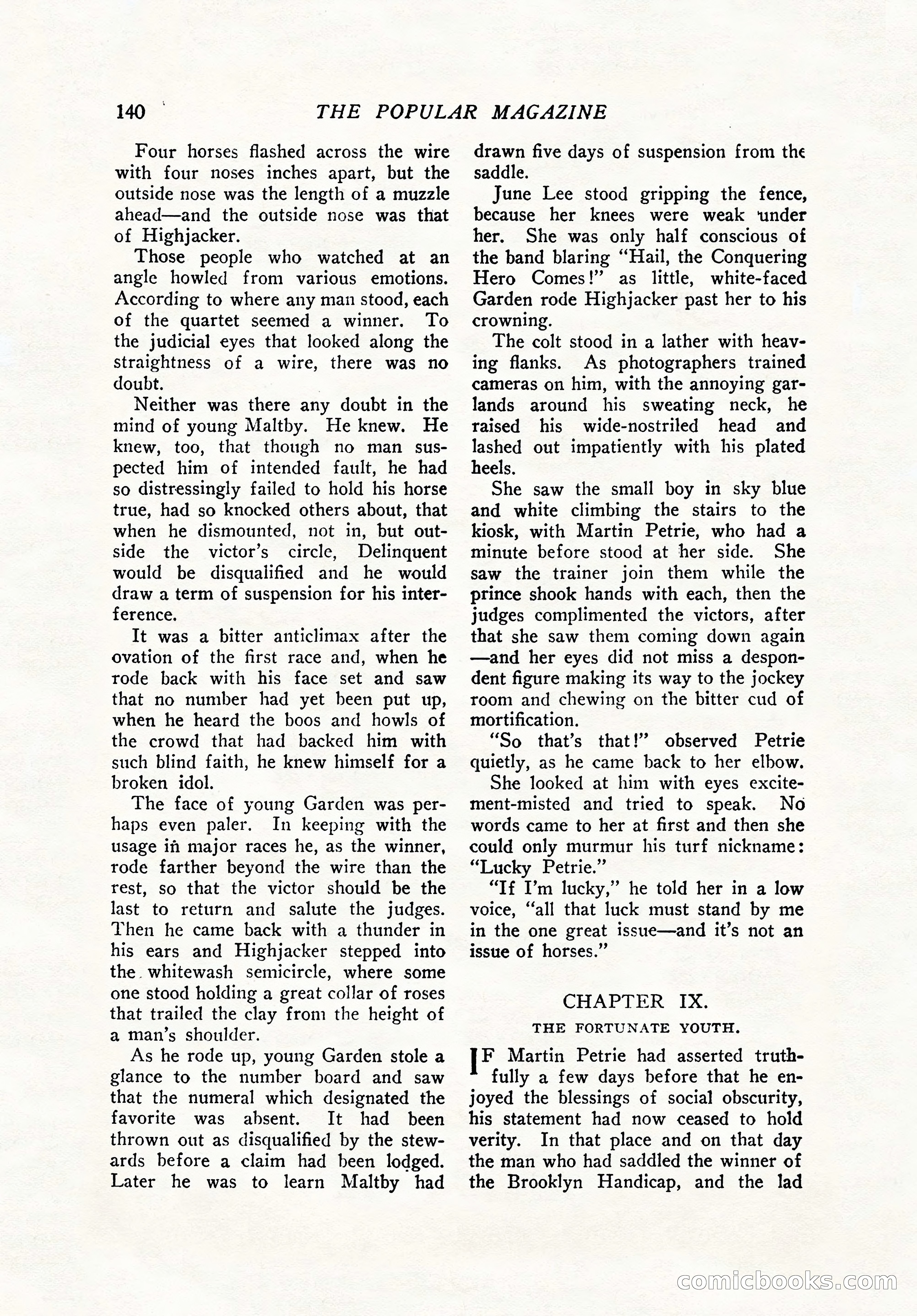 The Popular Magazine, Holiday Number — page 142 of 196