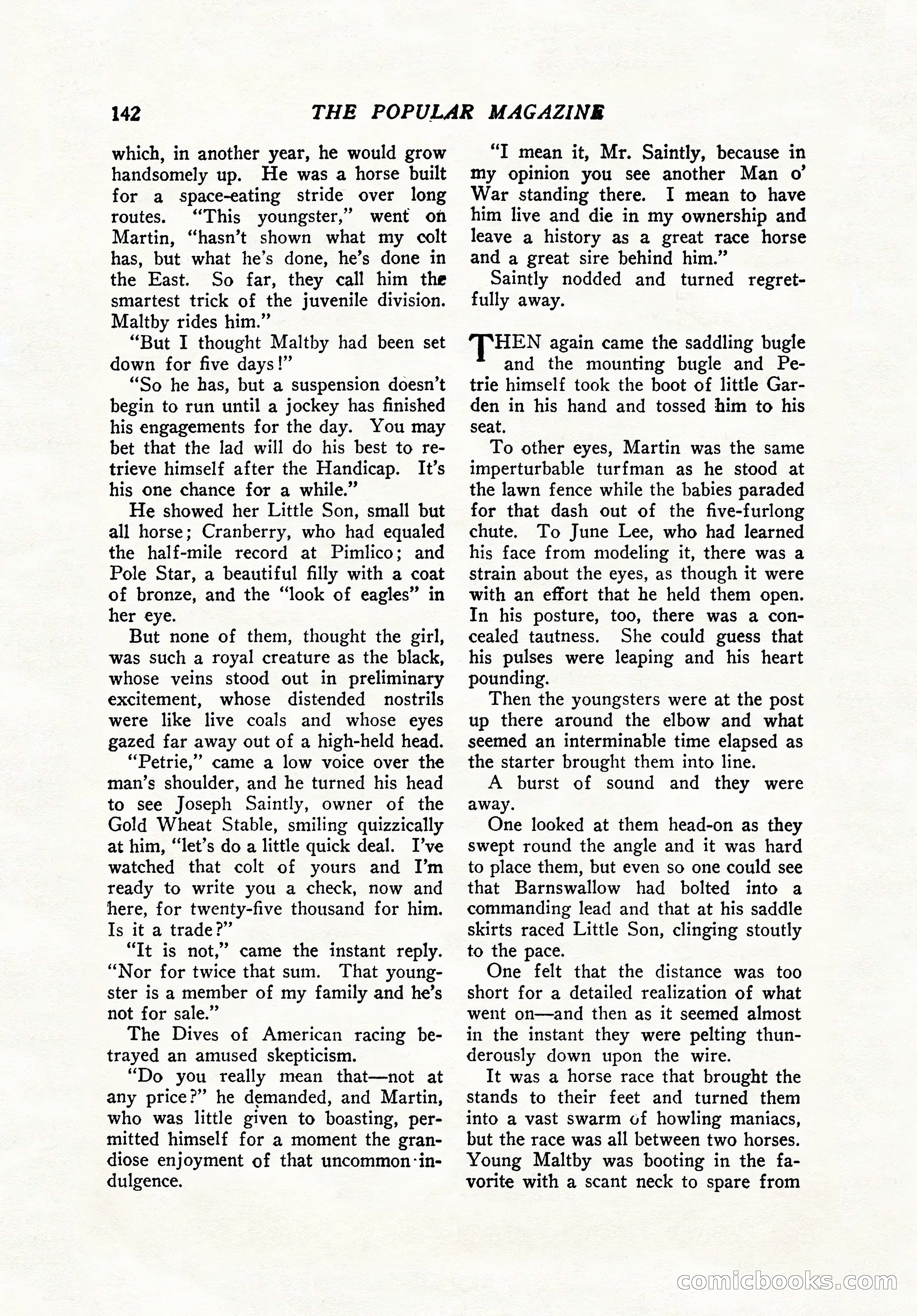 The Popular Magazine, Holiday Number — page 144 of 196