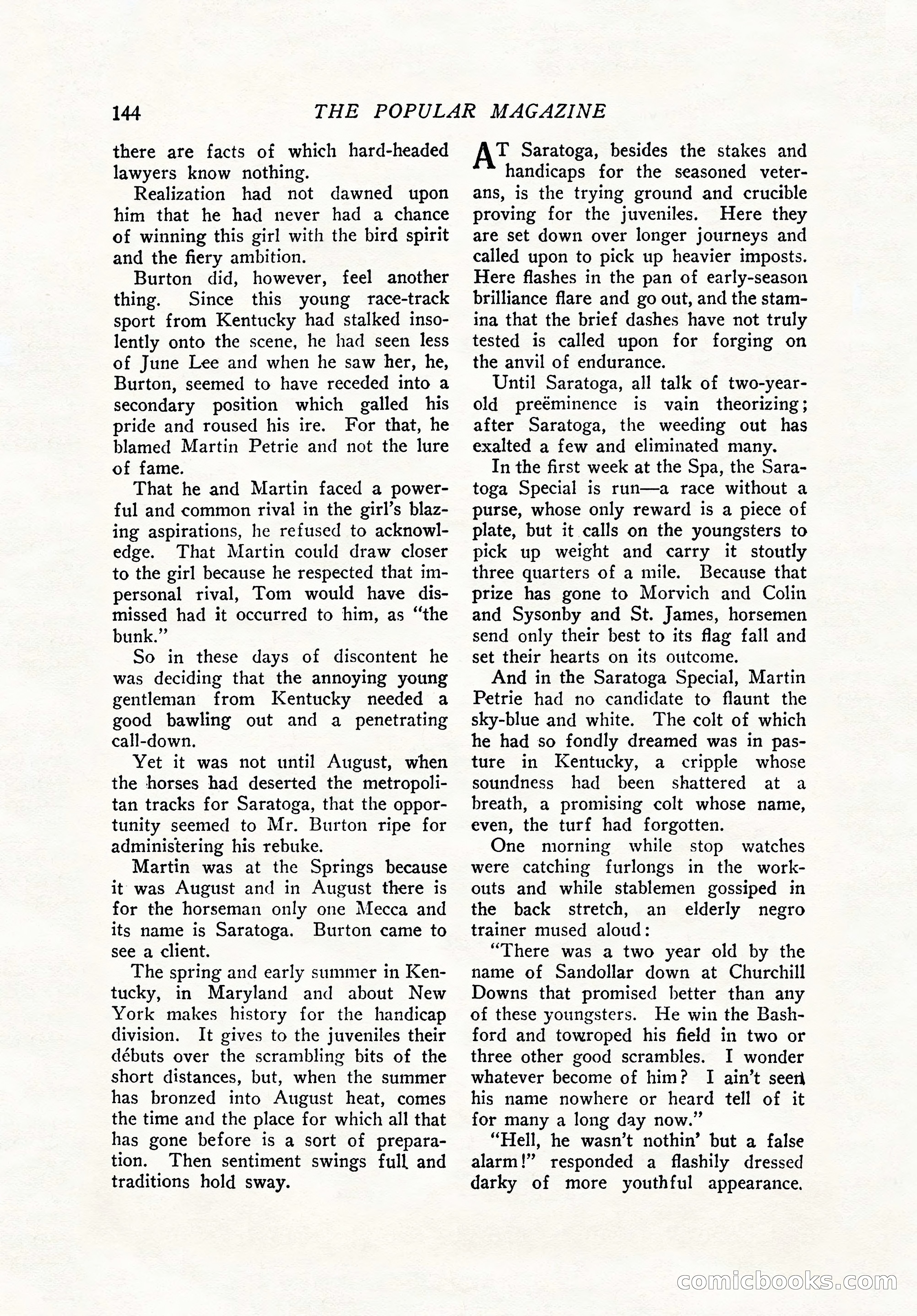 The Popular Magazine, Holiday Number — page 146 of 196
