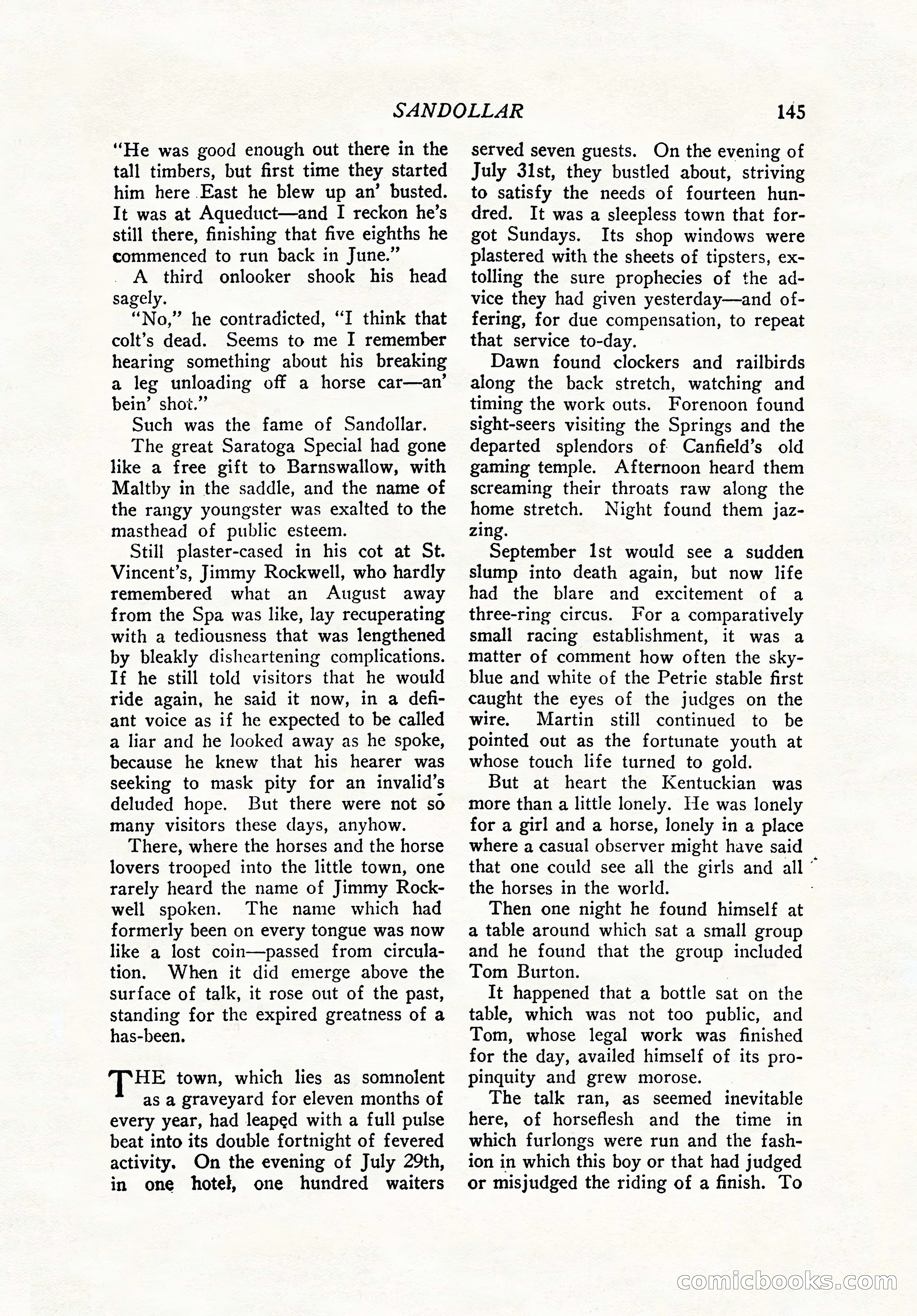The Popular Magazine, Holiday Number — page 147 of 196