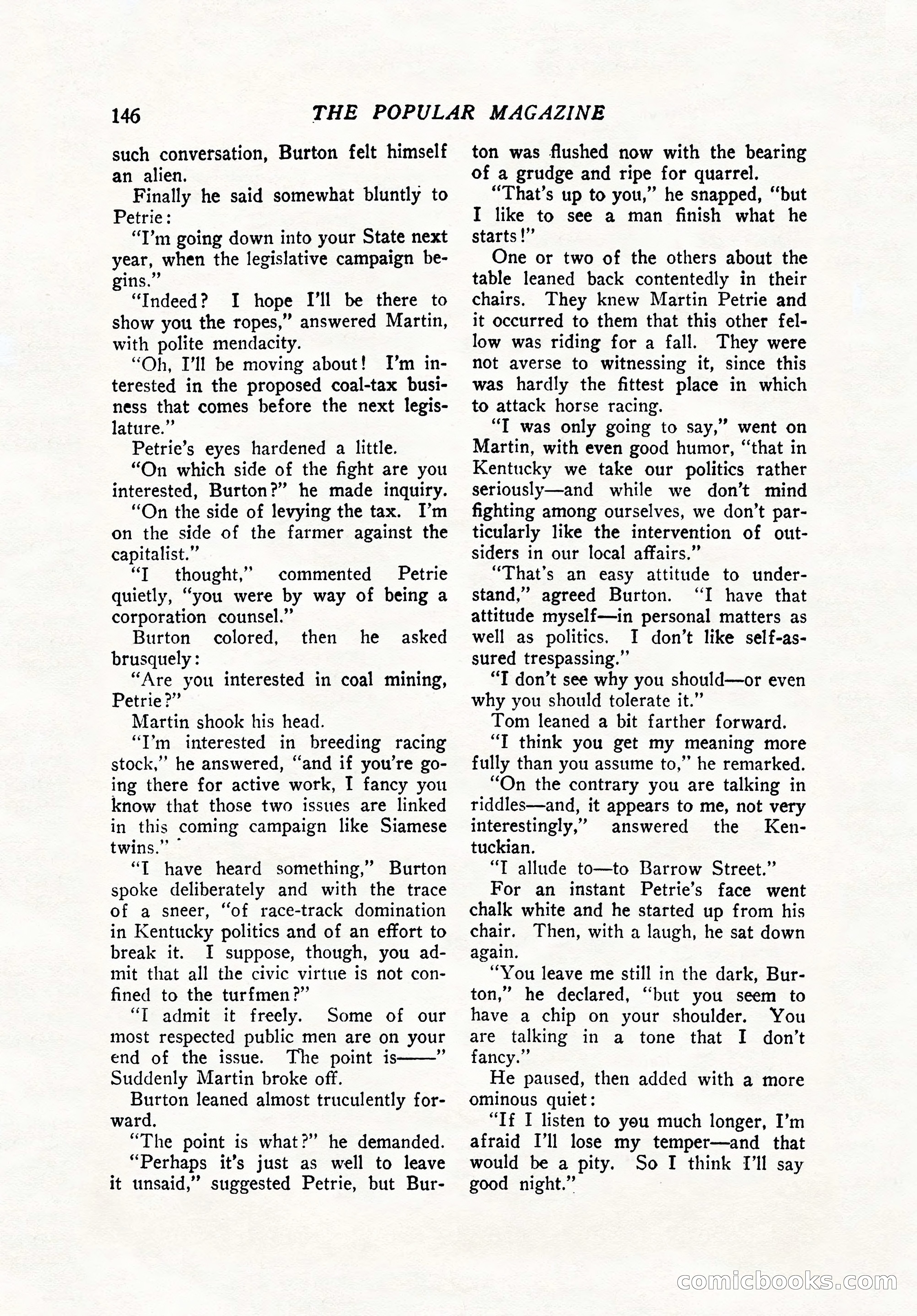 The Popular Magazine, Holiday Number — page 148 of 196