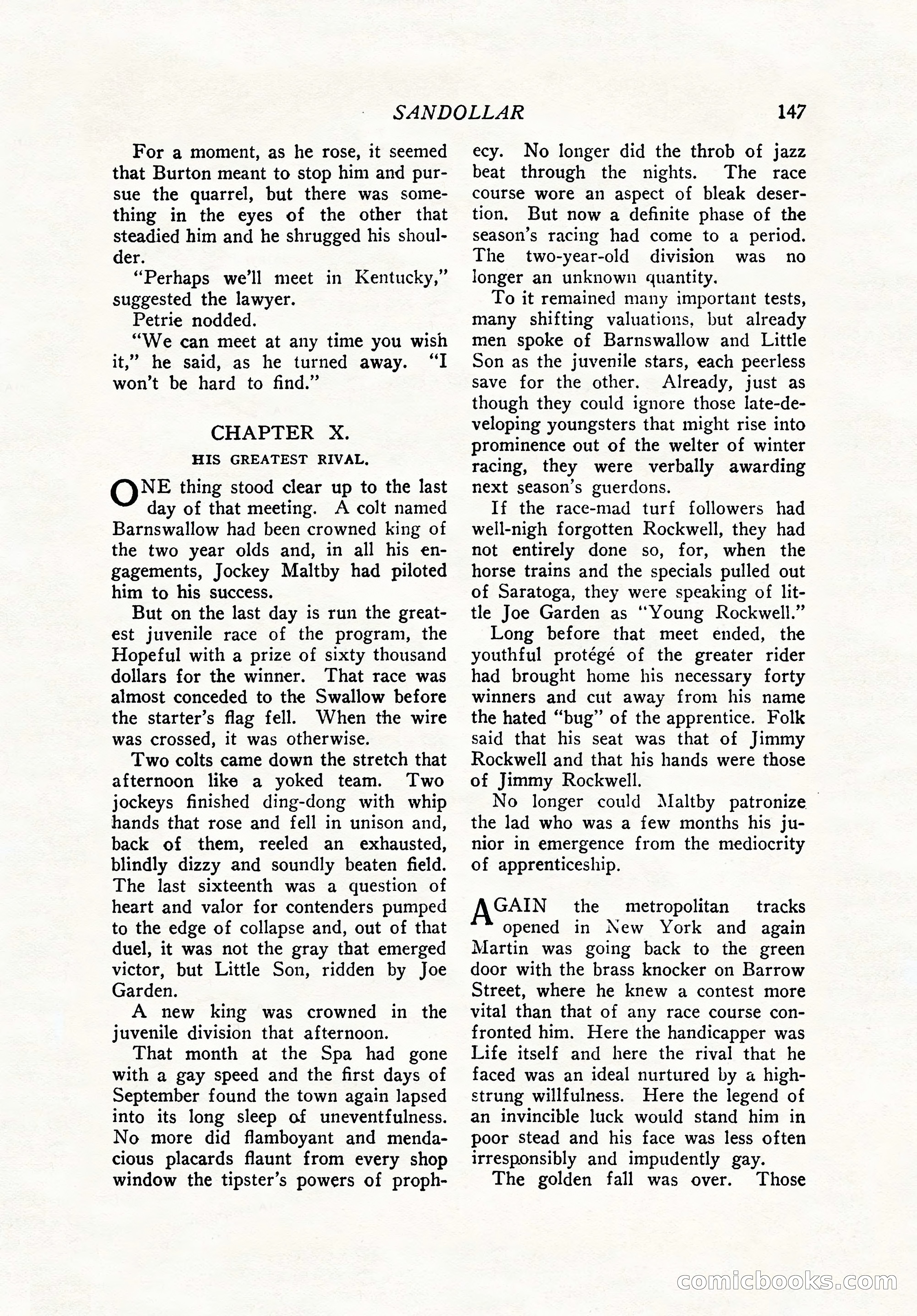 The Popular Magazine, Holiday Number — page 149 of 196