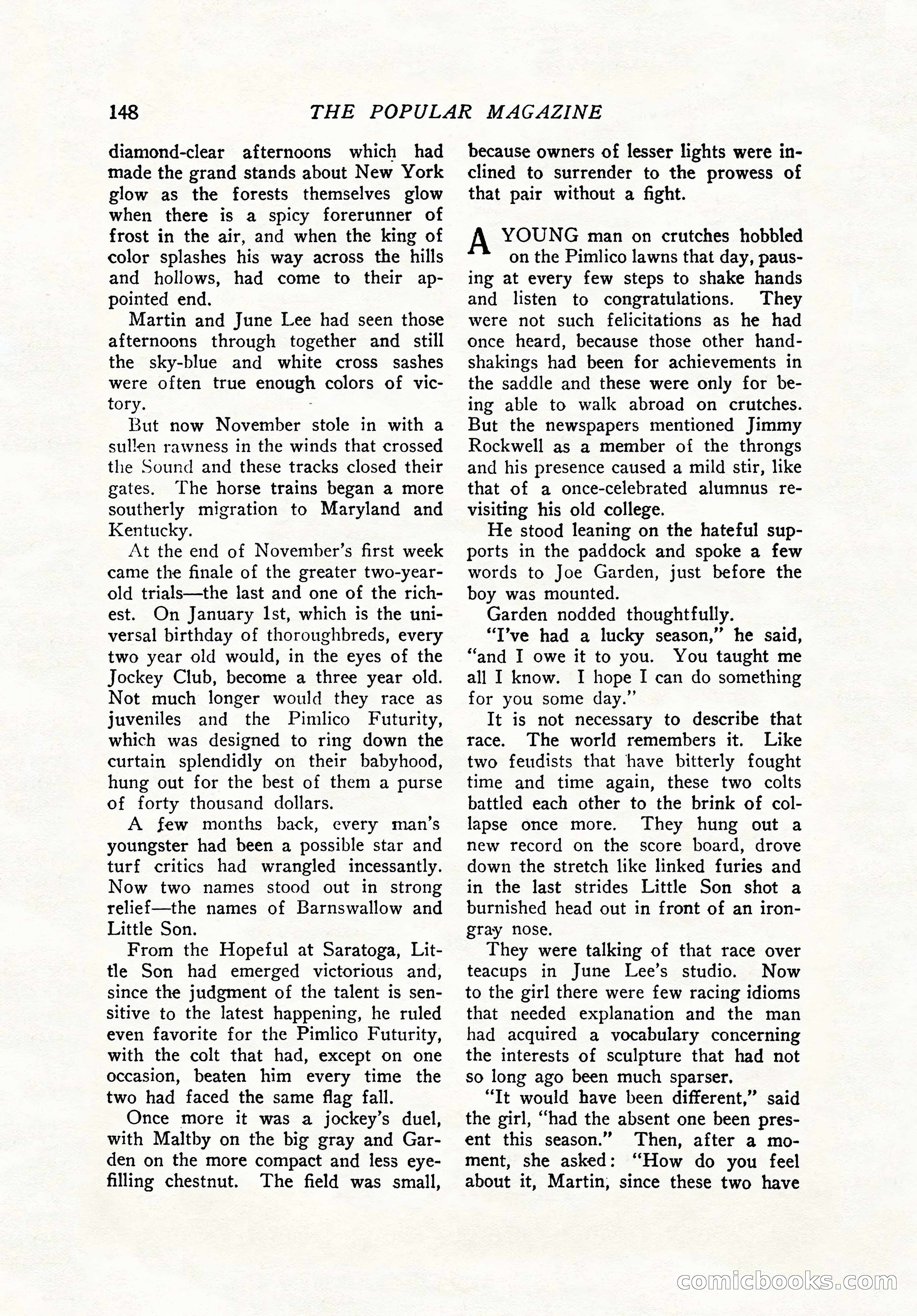 The Popular Magazine, Holiday Number — page 150 of 196