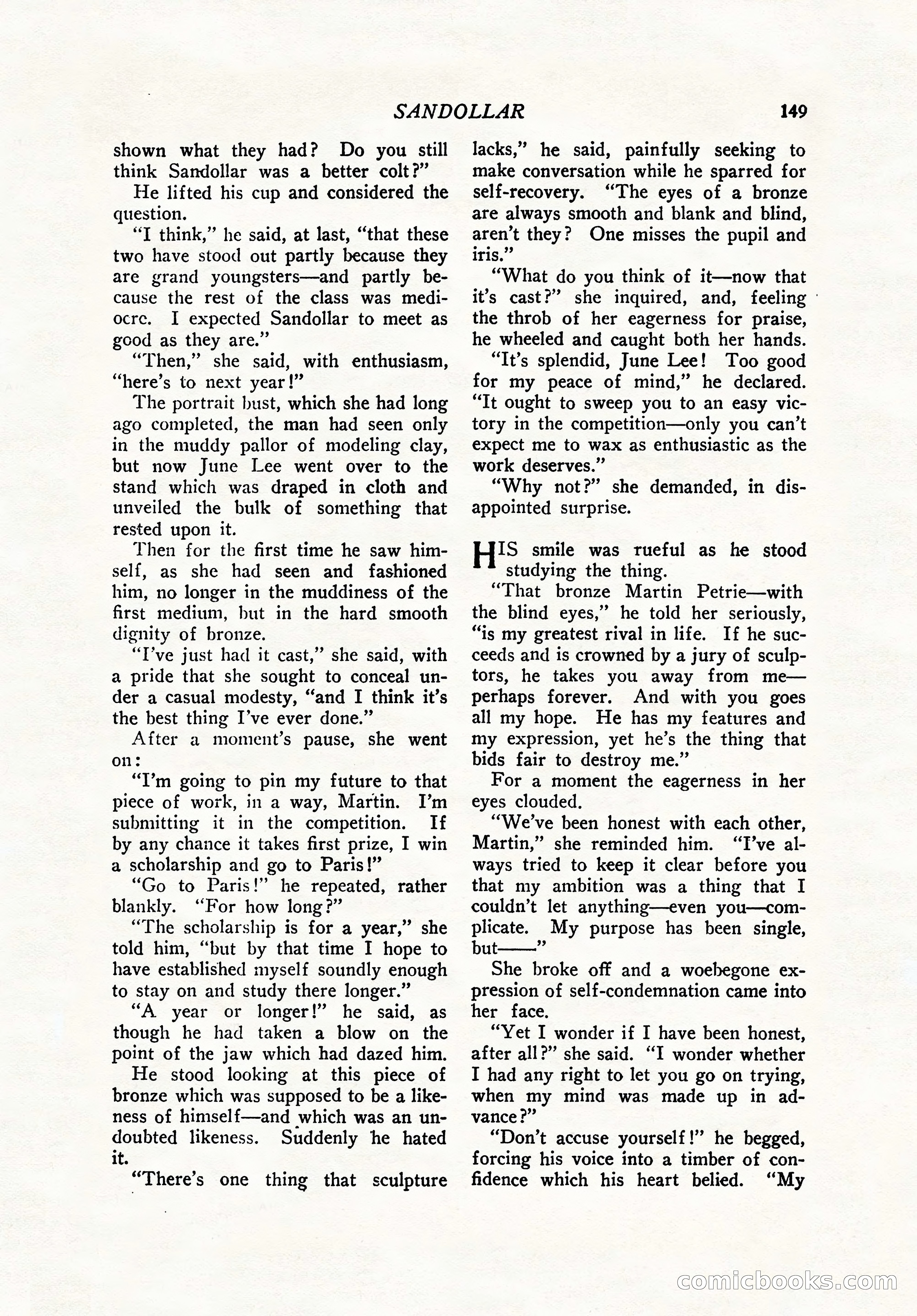 The Popular Magazine, Holiday Number — page 151 of 196