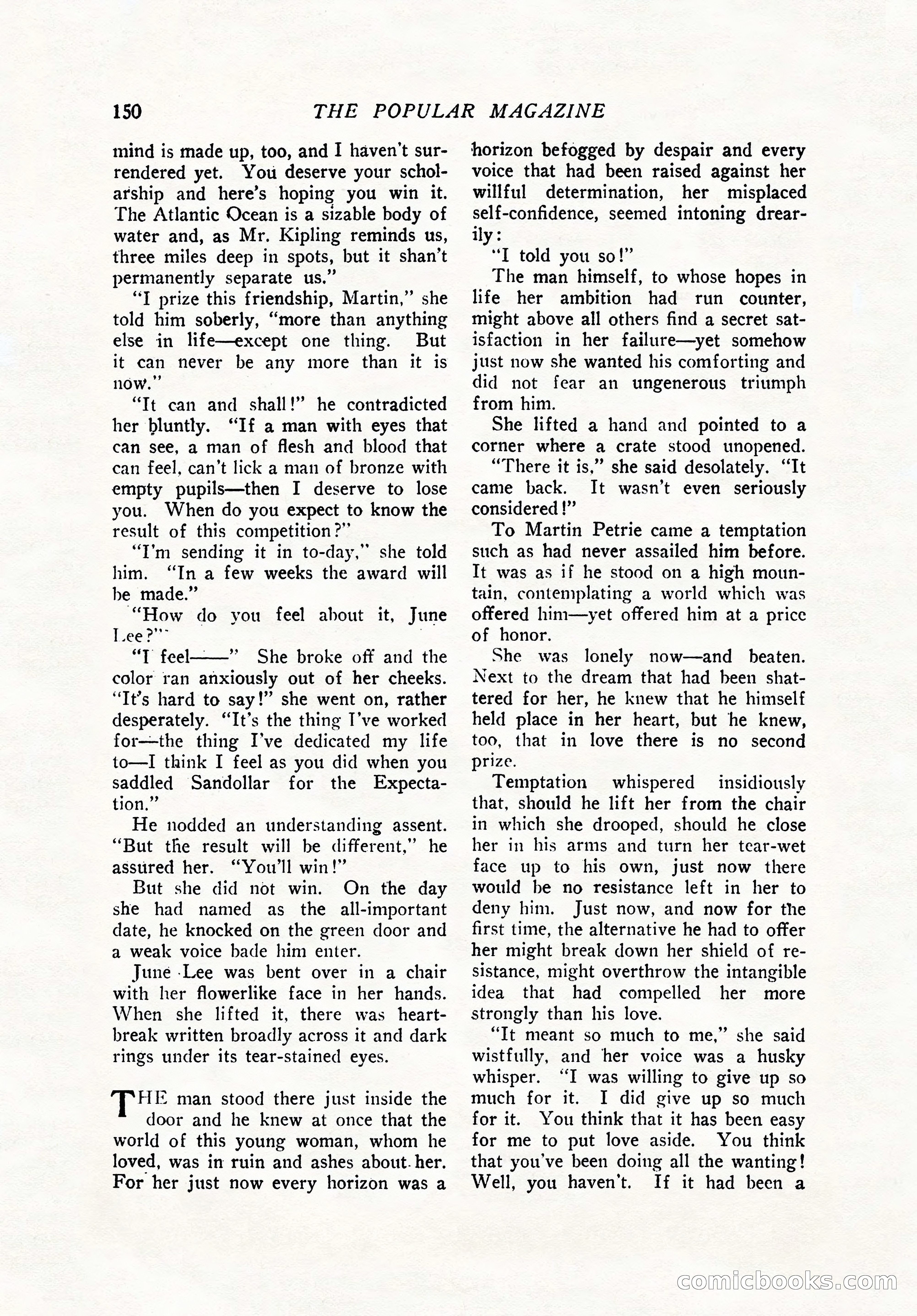The Popular Magazine, Holiday Number — page 152 of 196