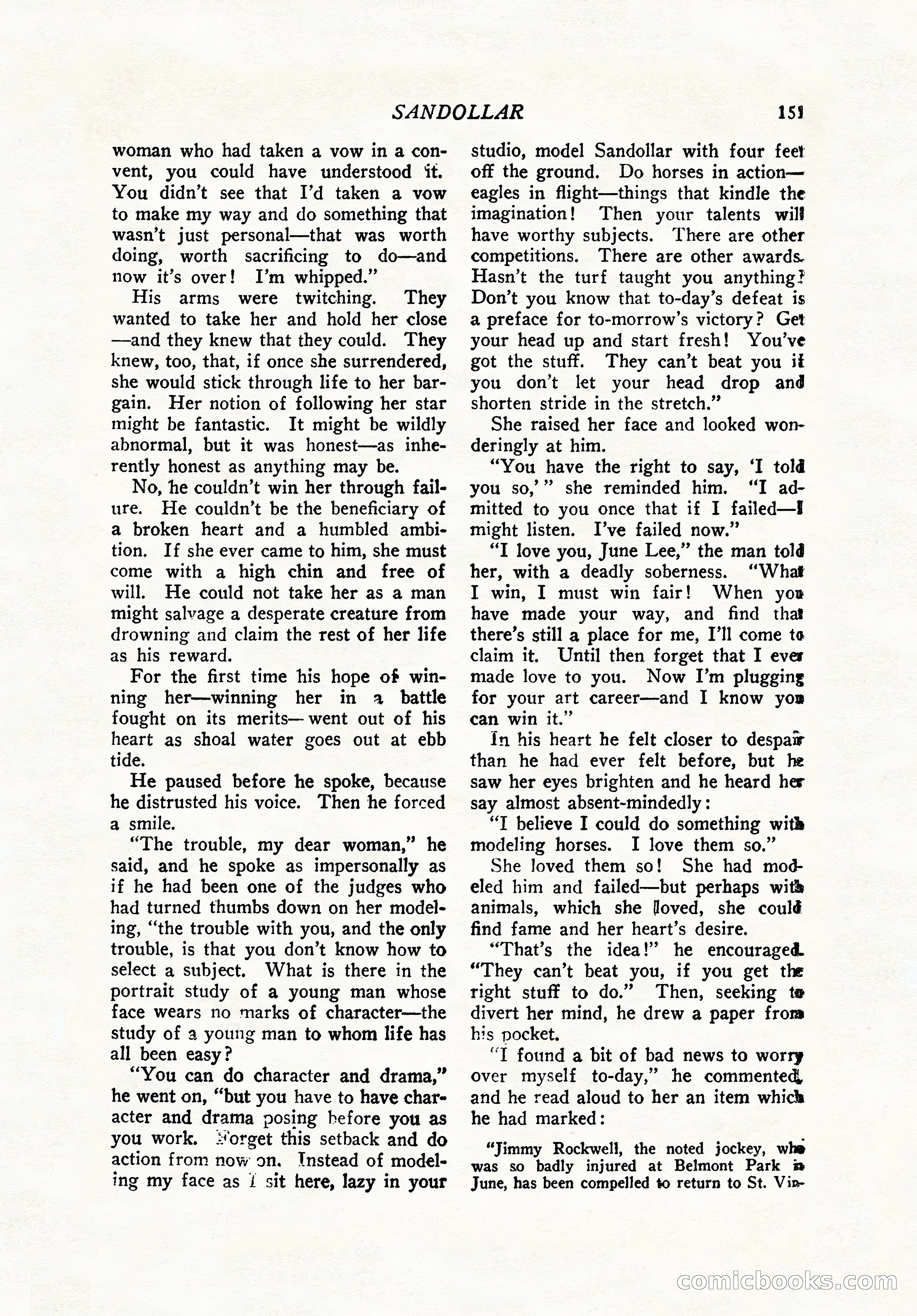 The Popular Magazine, Holiday Number — page 153 of 196