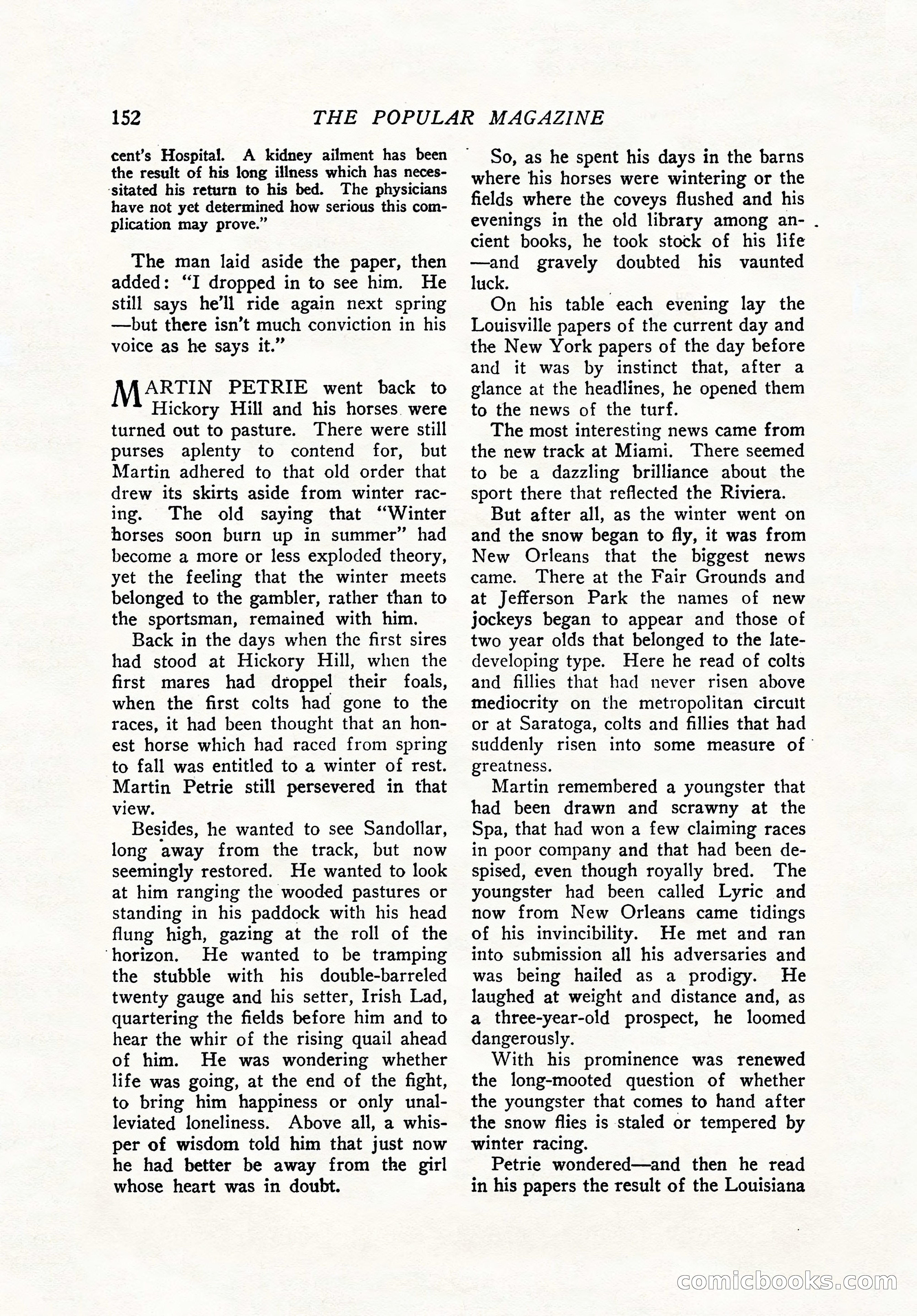 The Popular Magazine, Holiday Number — page 154 of 196