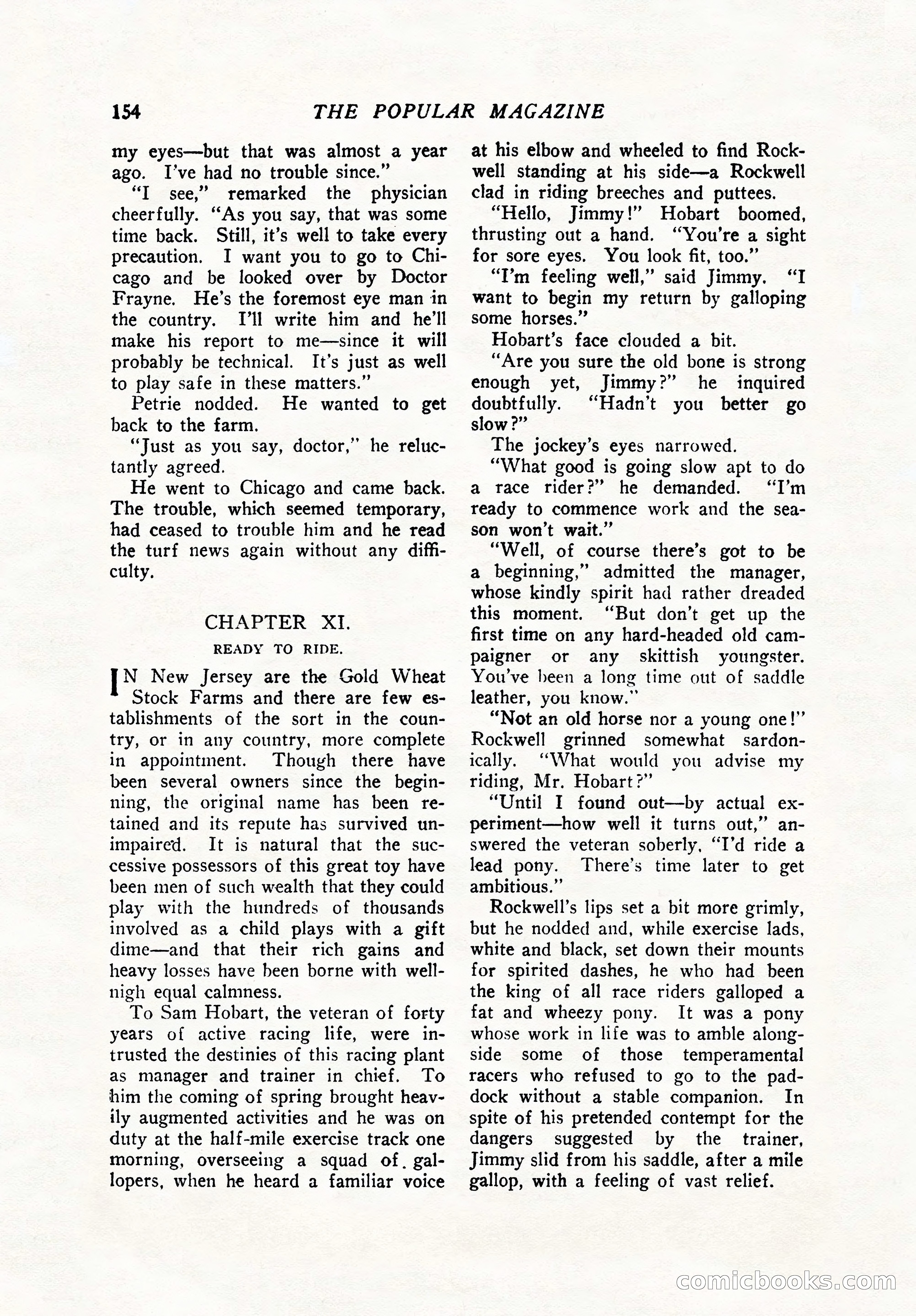 The Popular Magazine, Holiday Number — page 156 of 196