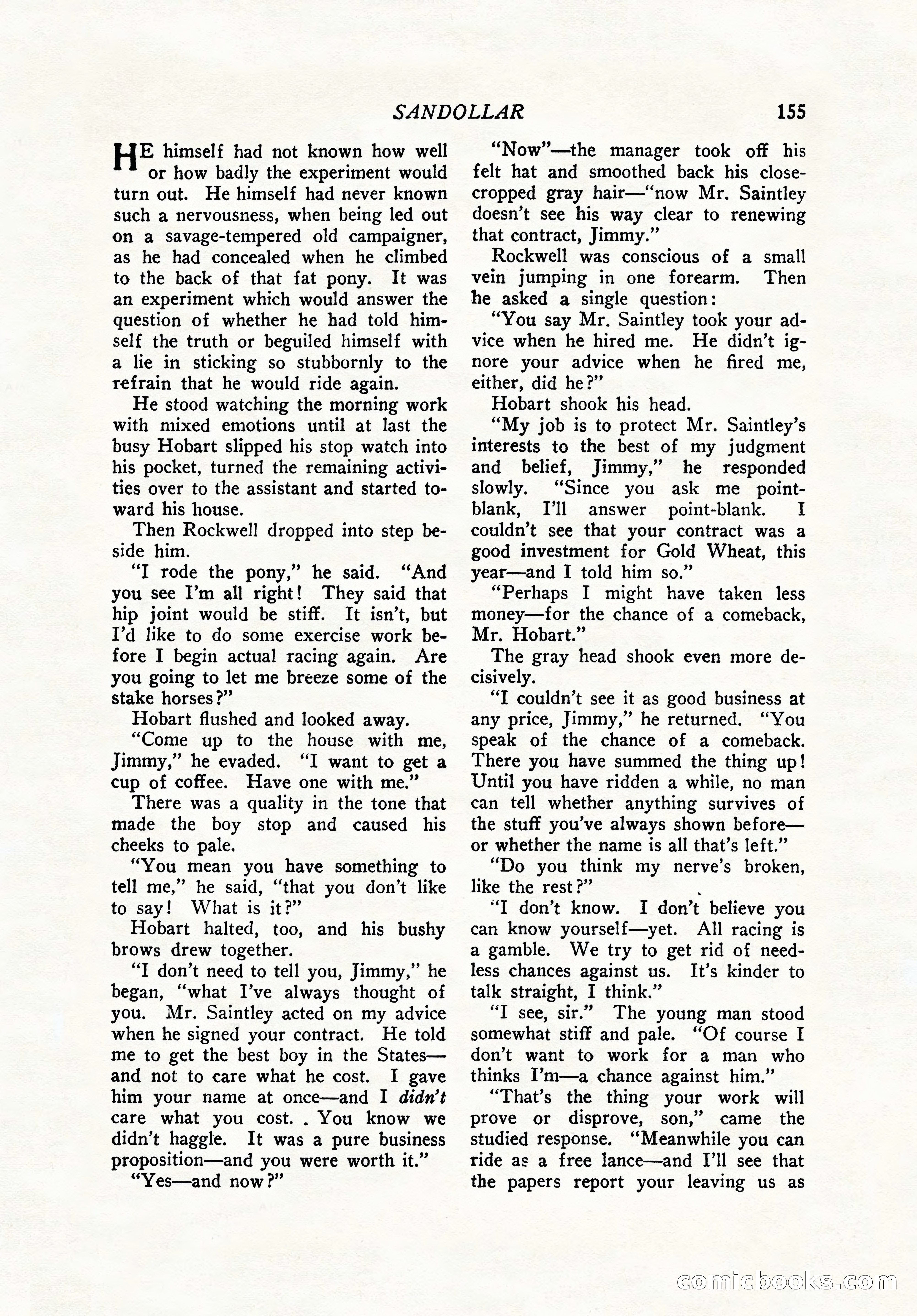 The Popular Magazine, Holiday Number — page 157 of 196