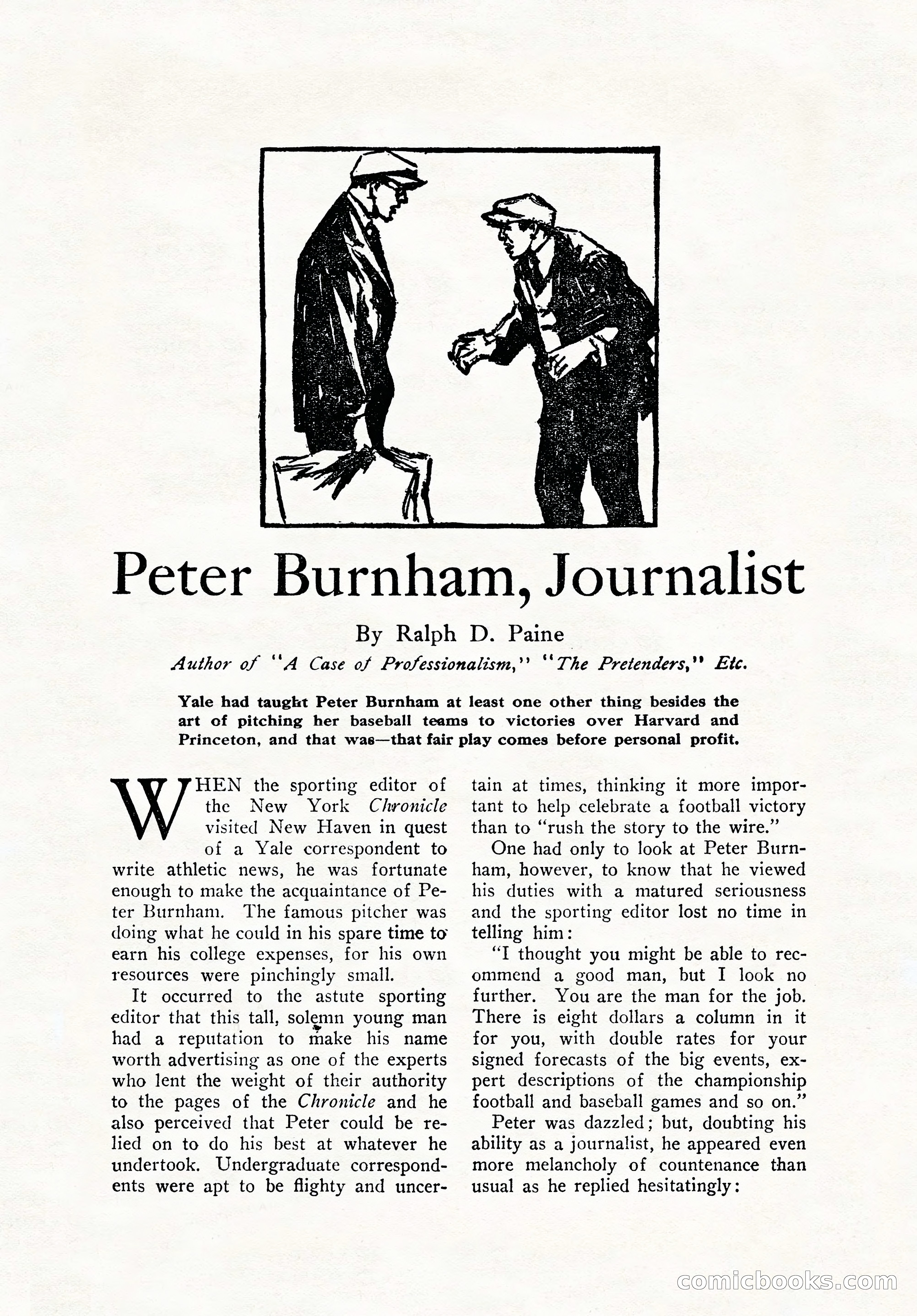 The Popular Magazine, Holiday Number — page 159 of 196