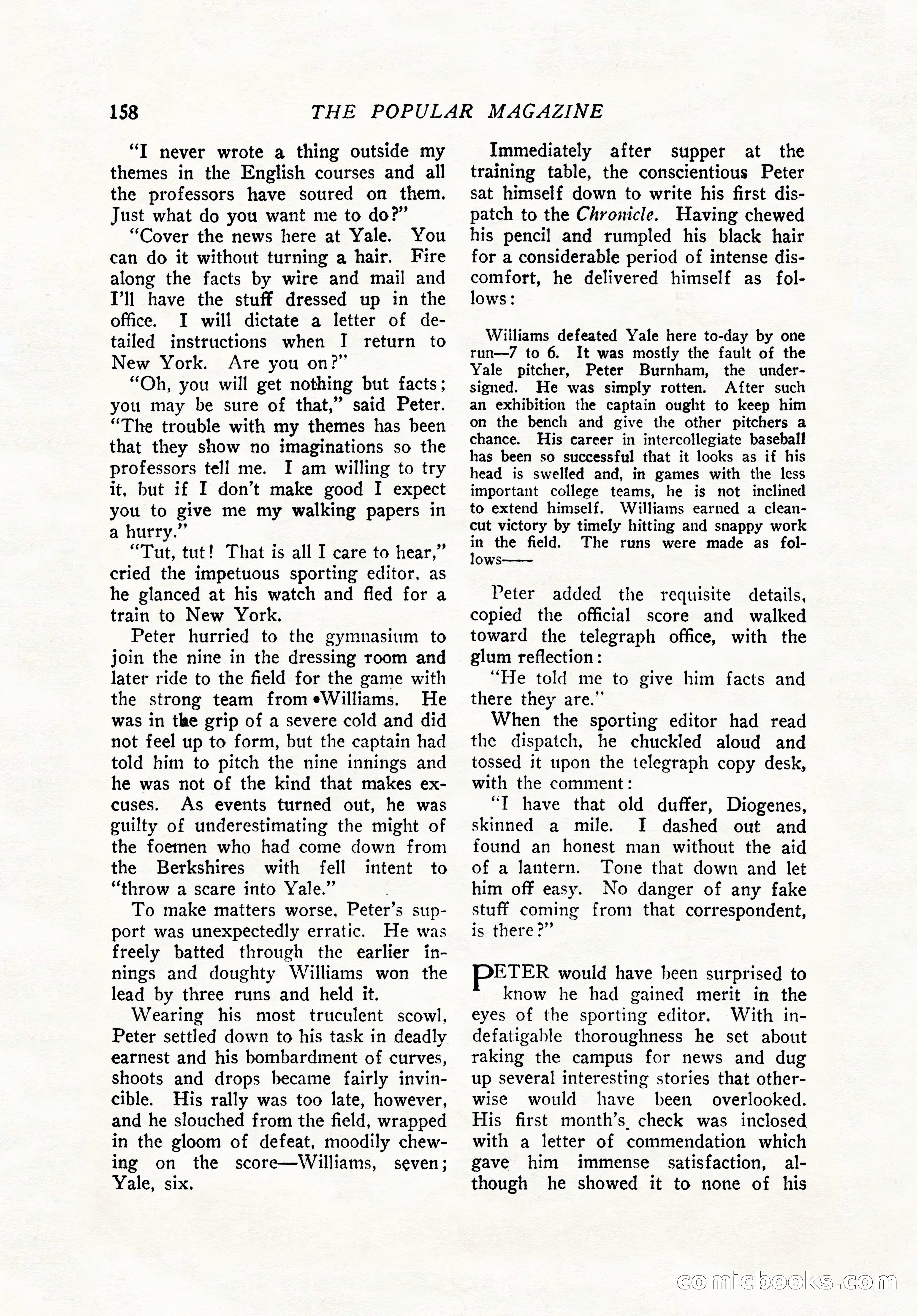 The Popular Magazine, Holiday Number — page 160 of 196