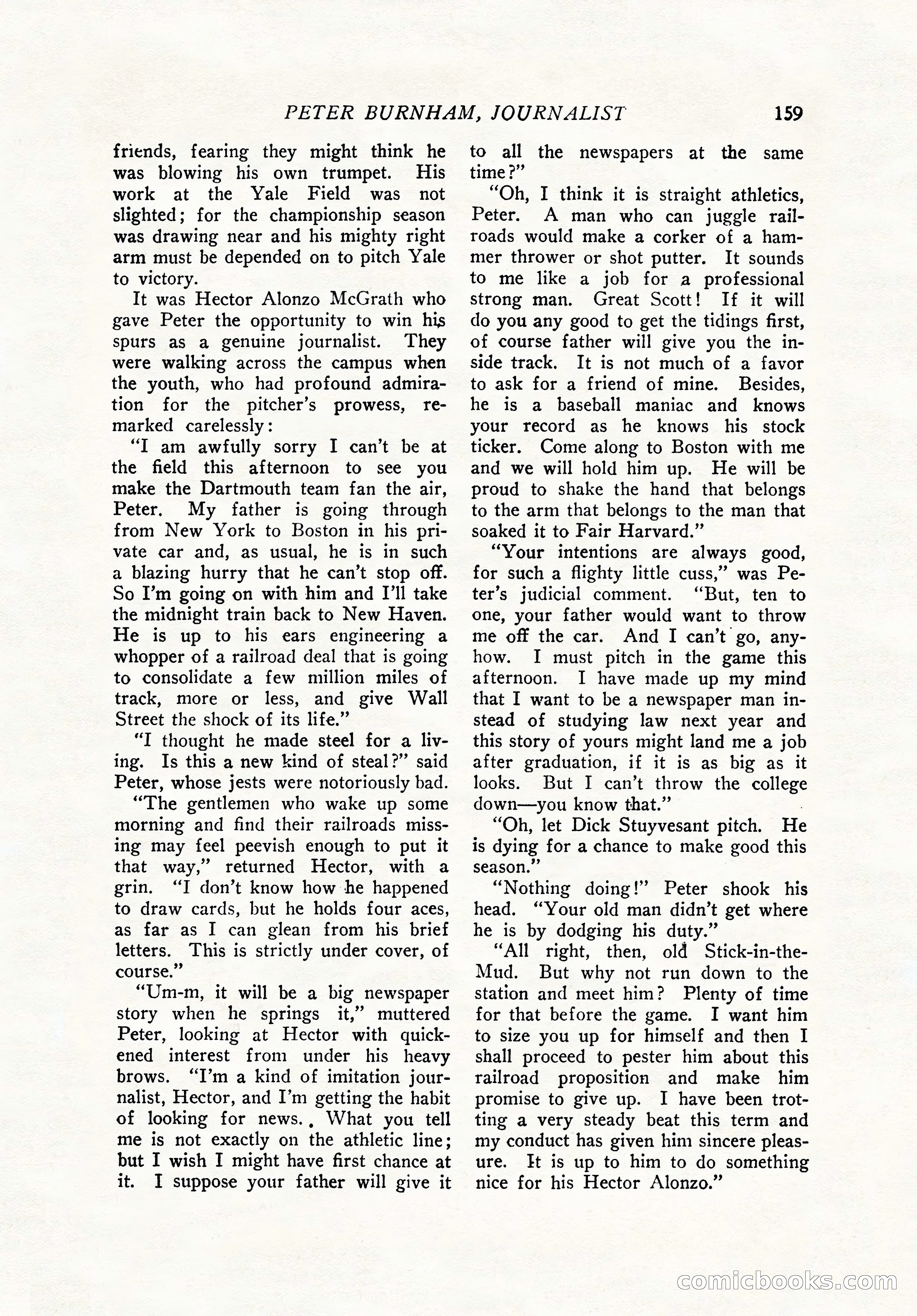 The Popular Magazine, Holiday Number — page 161 of 196