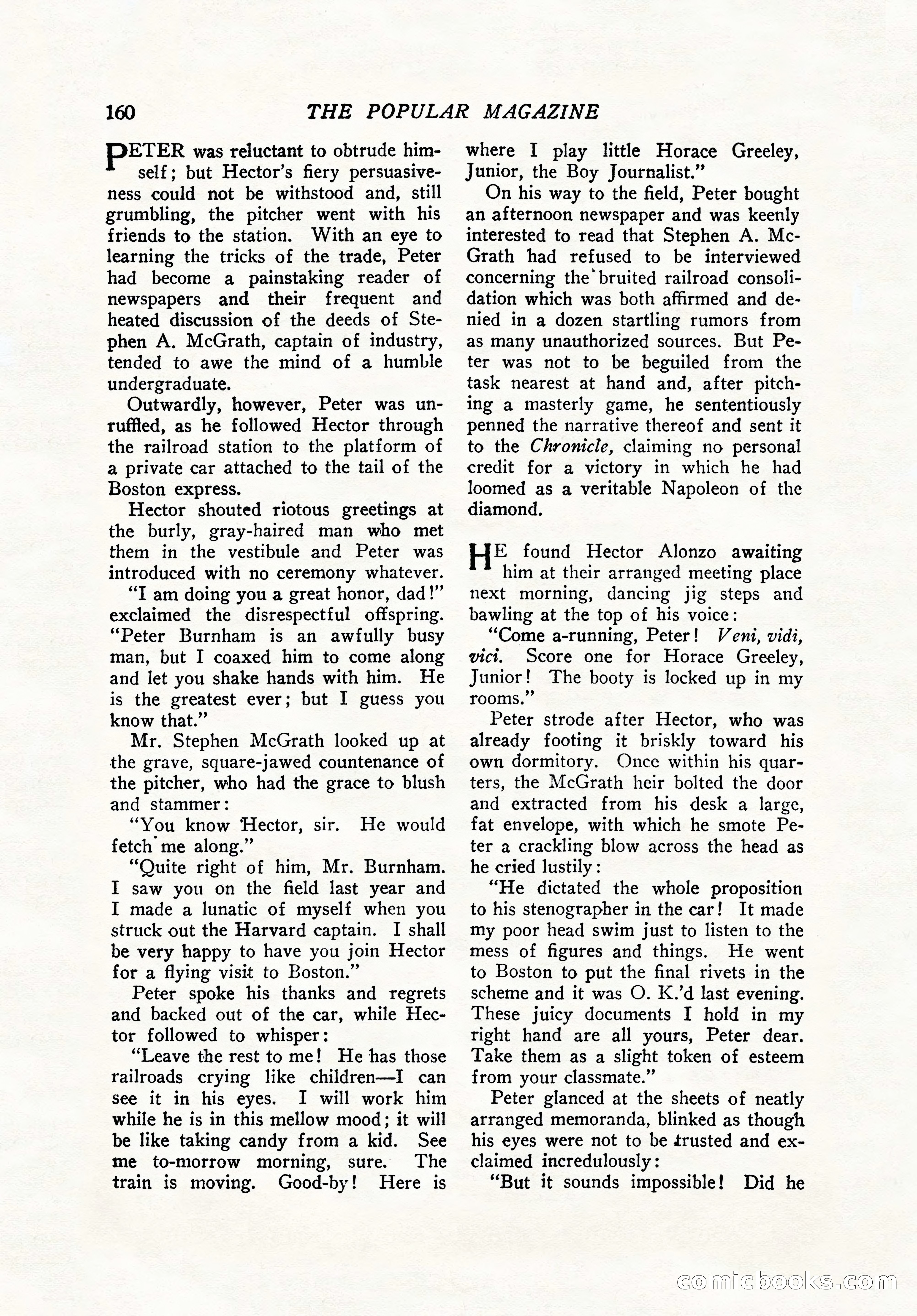 The Popular Magazine, Holiday Number — page 162 of 196