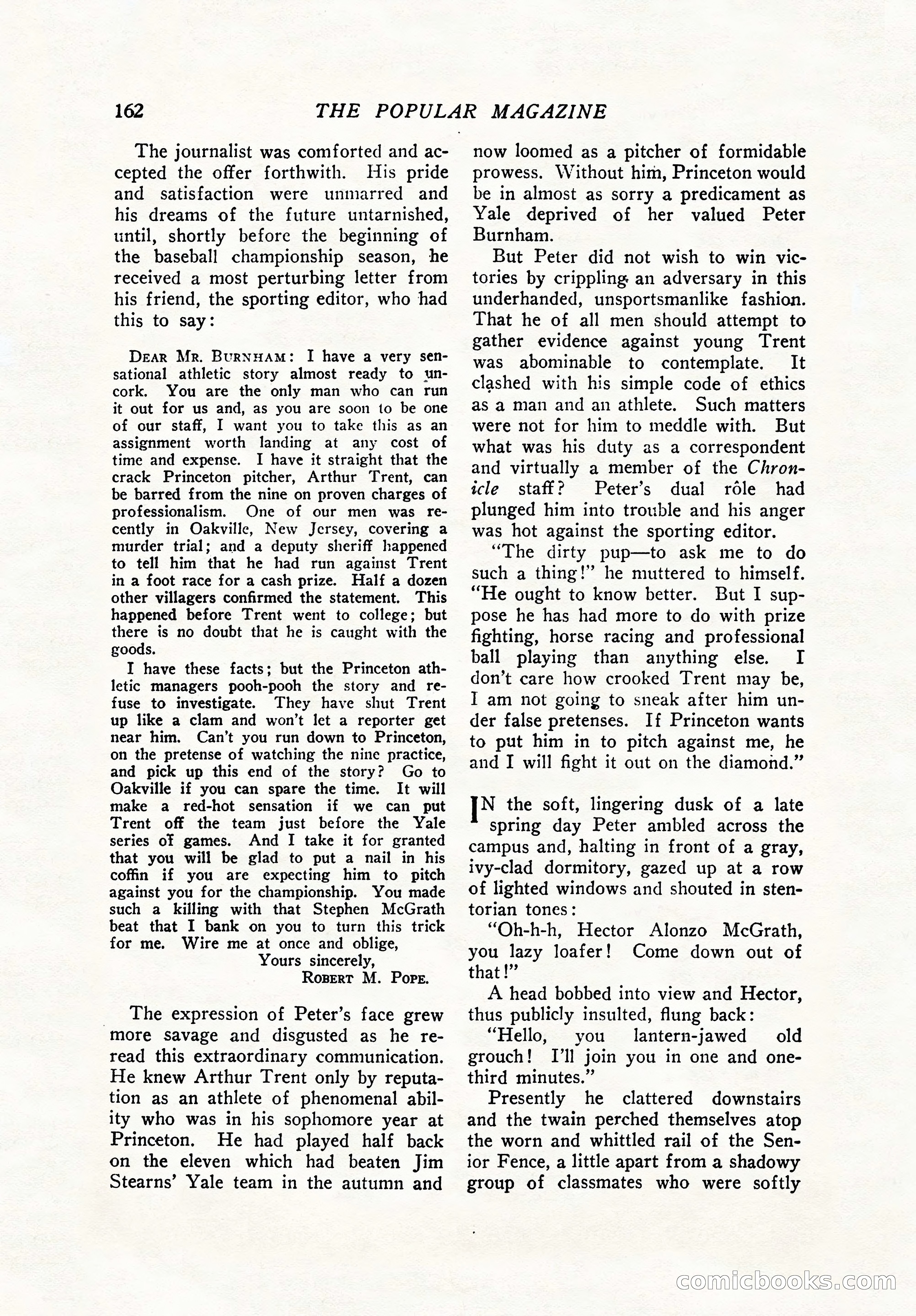 The Popular Magazine, Holiday Number — page 164 of 196