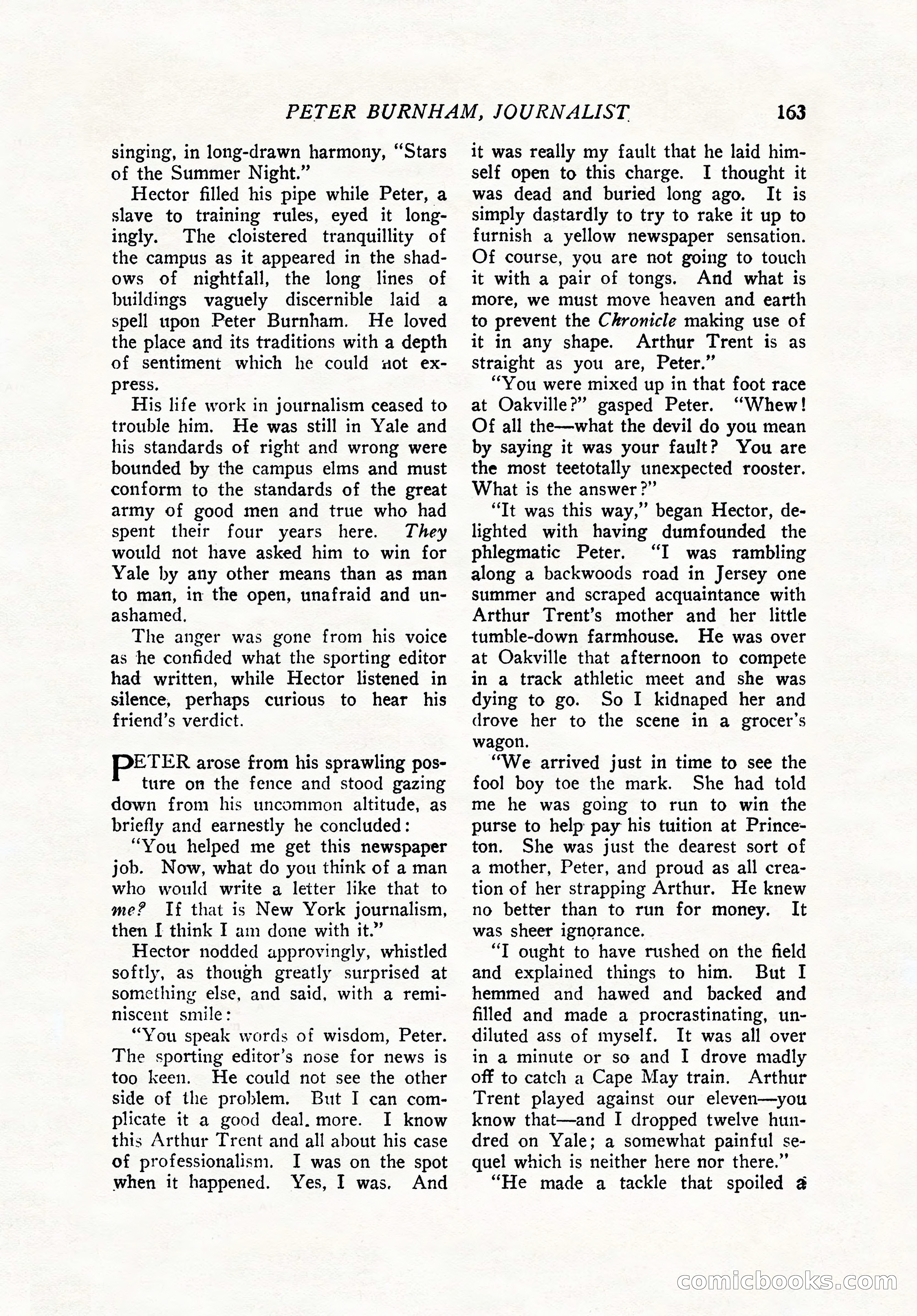 The Popular Magazine, Holiday Number — page 165 of 196