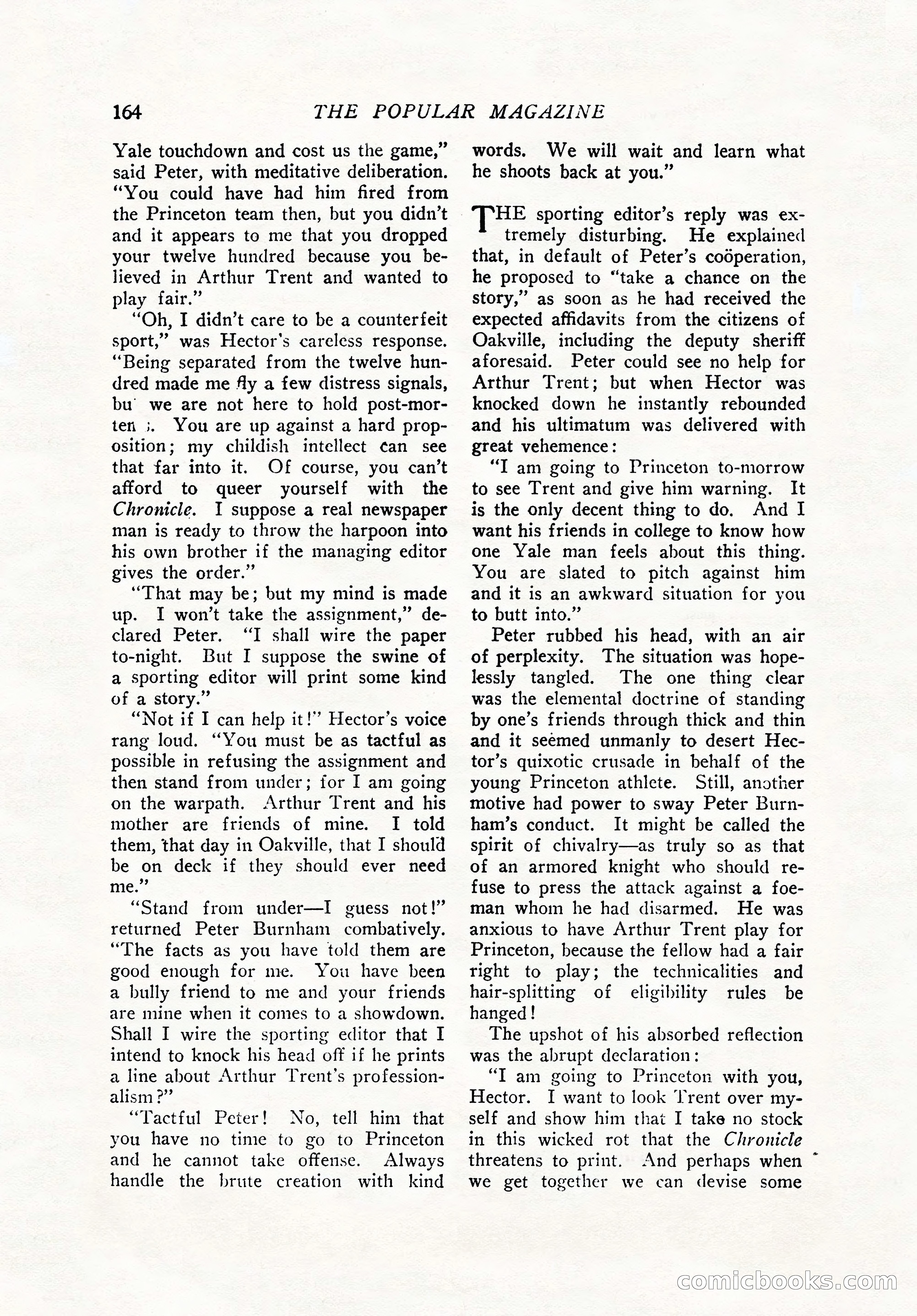 The Popular Magazine, Holiday Number — page 166 of 196