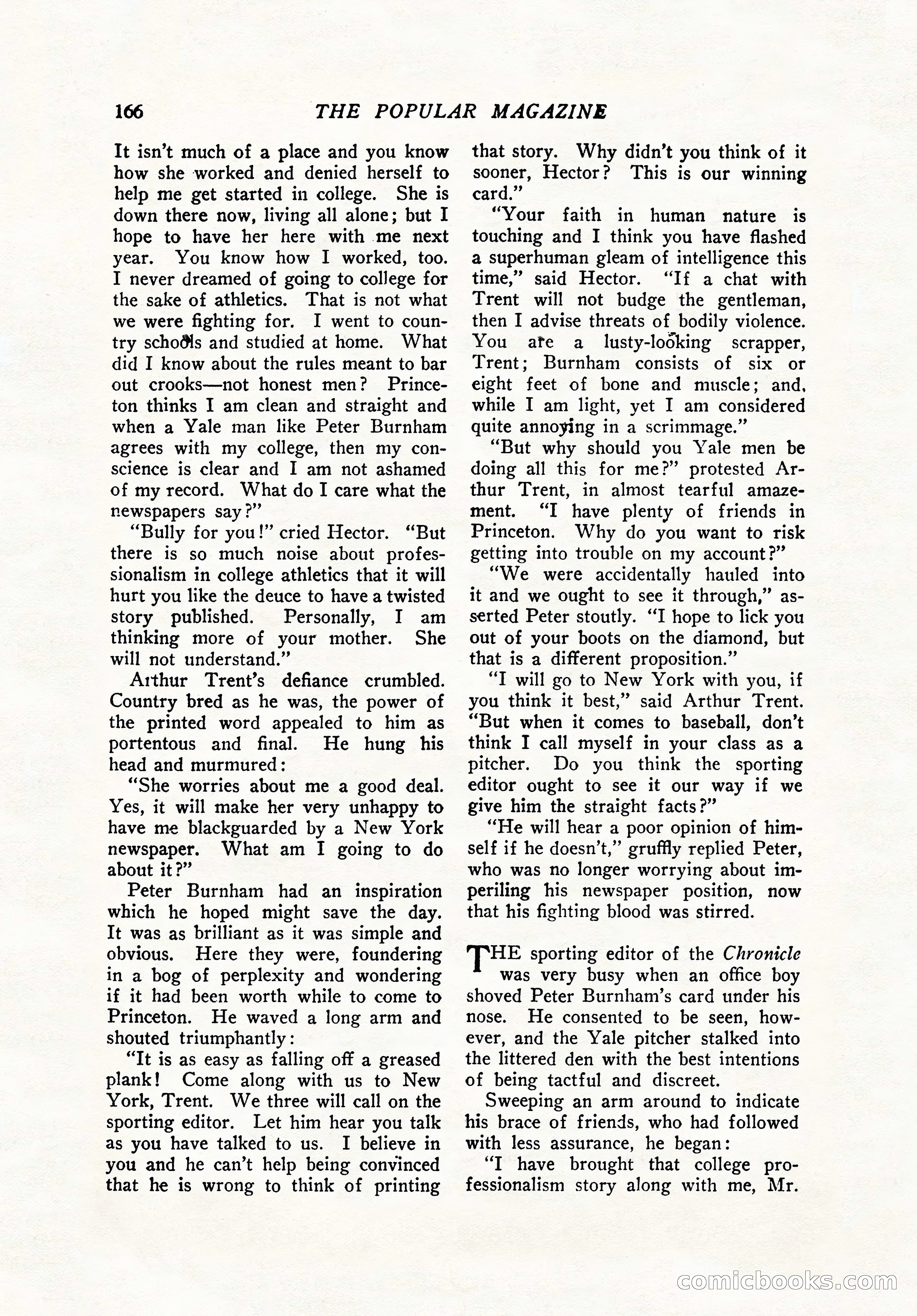 The Popular Magazine, Holiday Number — page 168 of 196