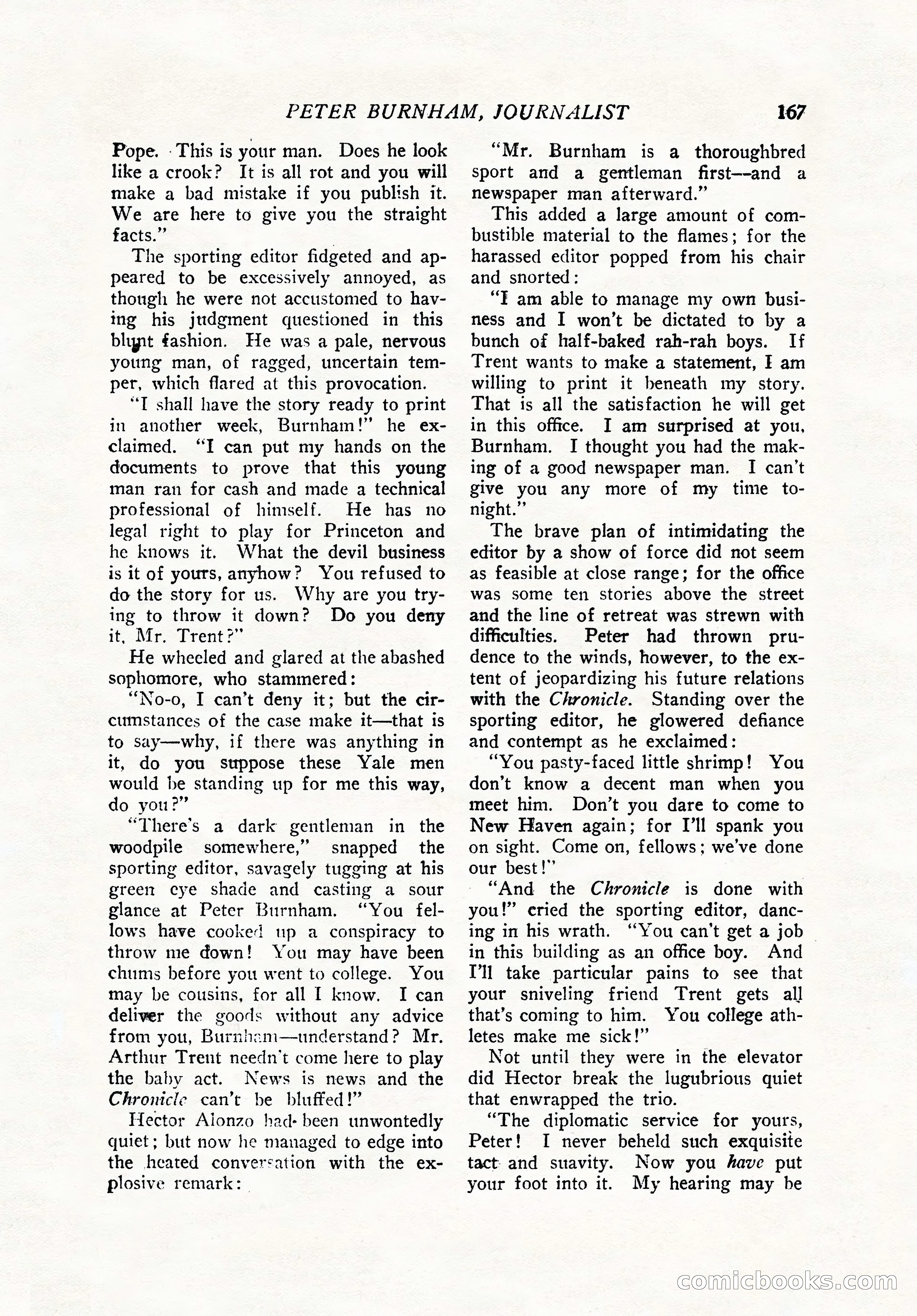 The Popular Magazine, Holiday Number — page 169 of 196