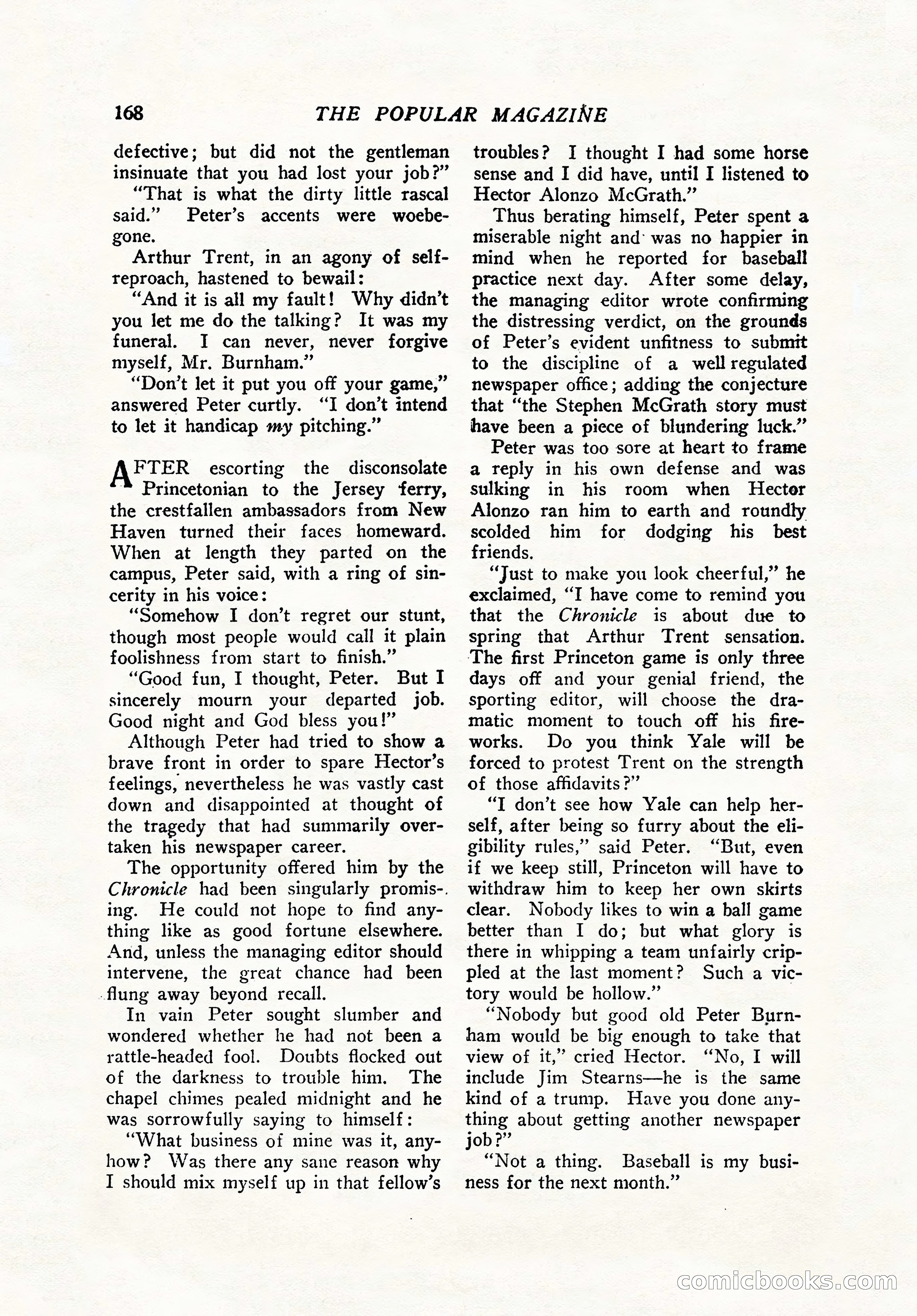 The Popular Magazine, Holiday Number — page 170 of 196