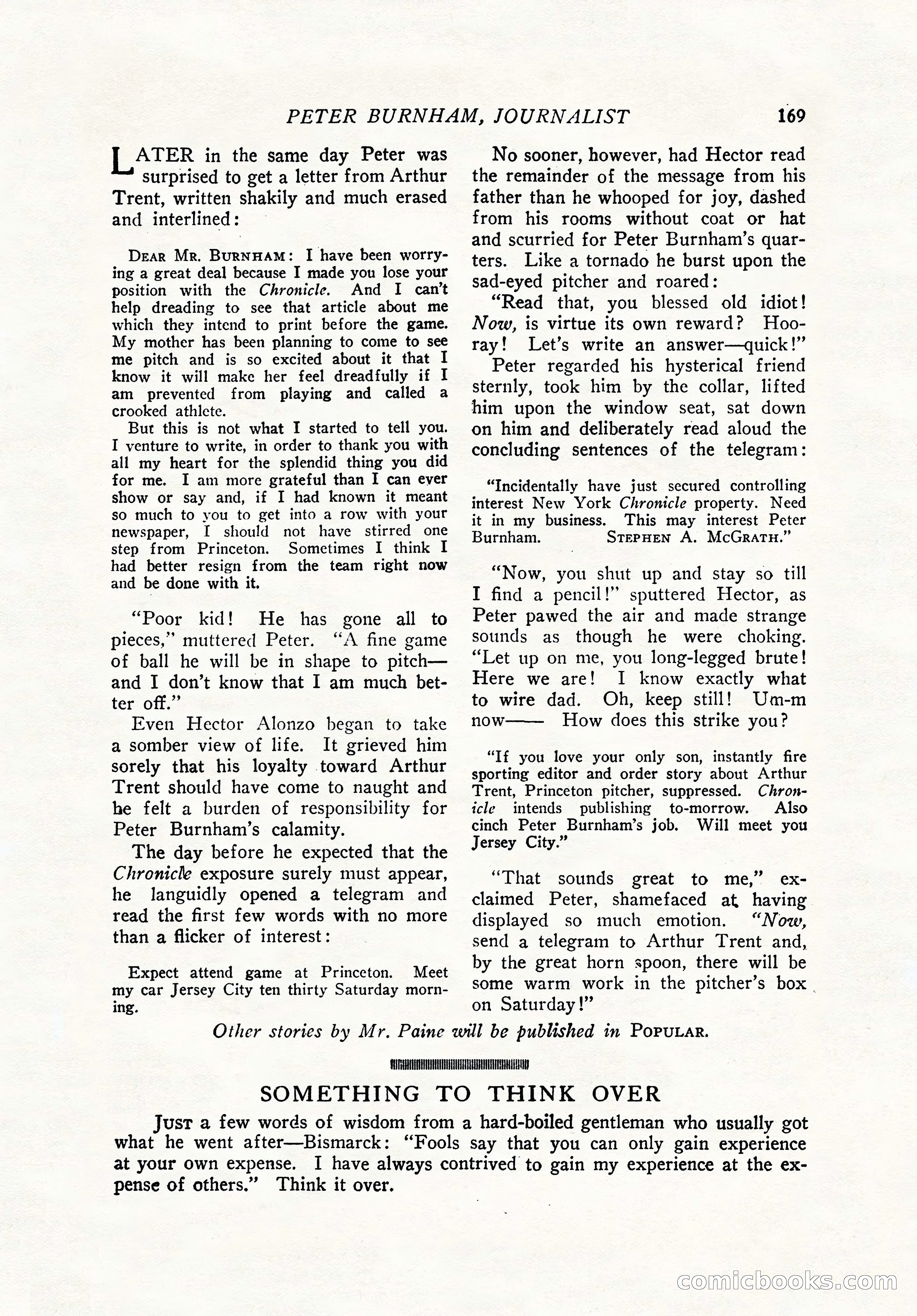 The Popular Magazine, Holiday Number — page 171 of 196