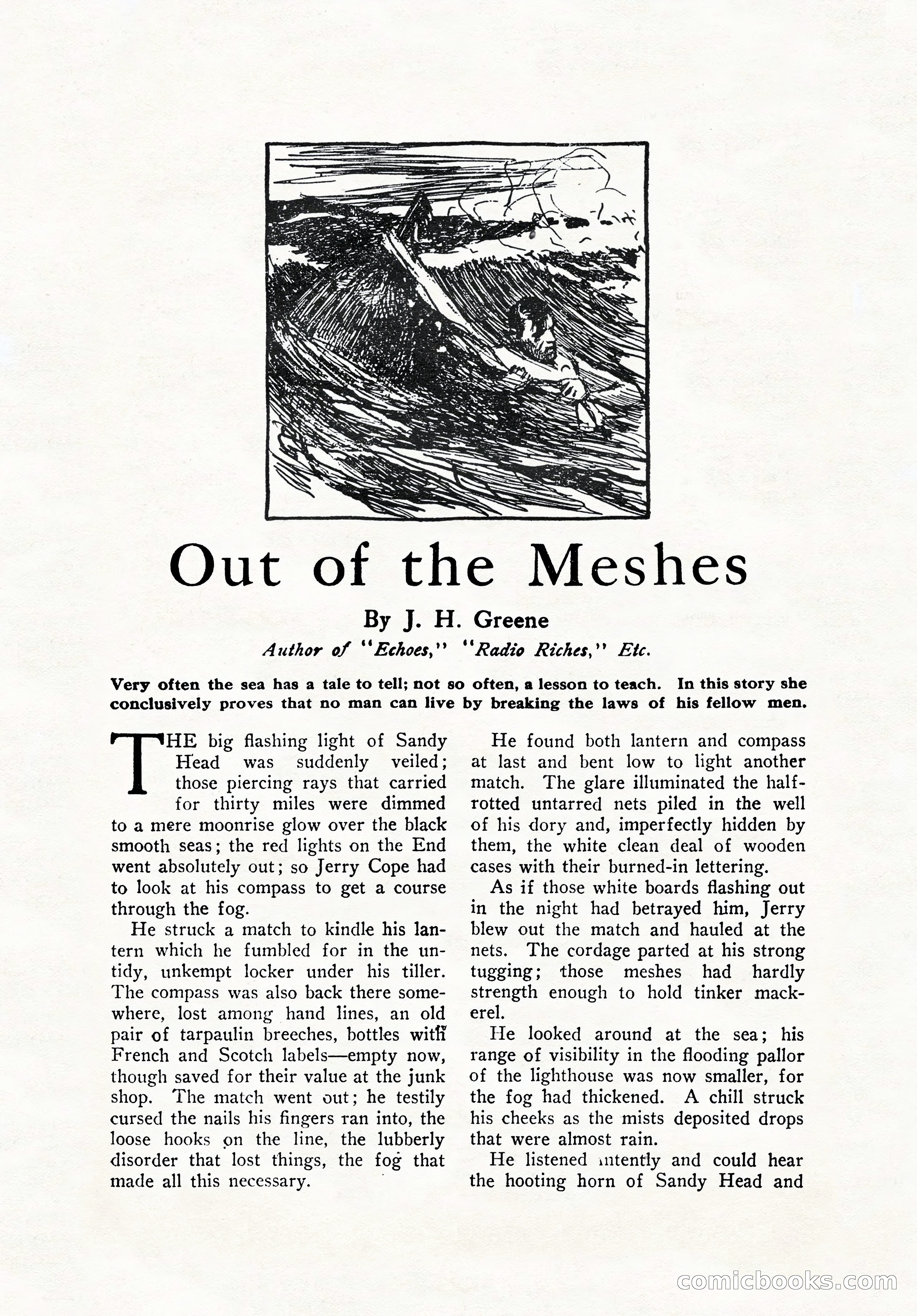 The Popular Magazine, Holiday Number — page 172 of 196