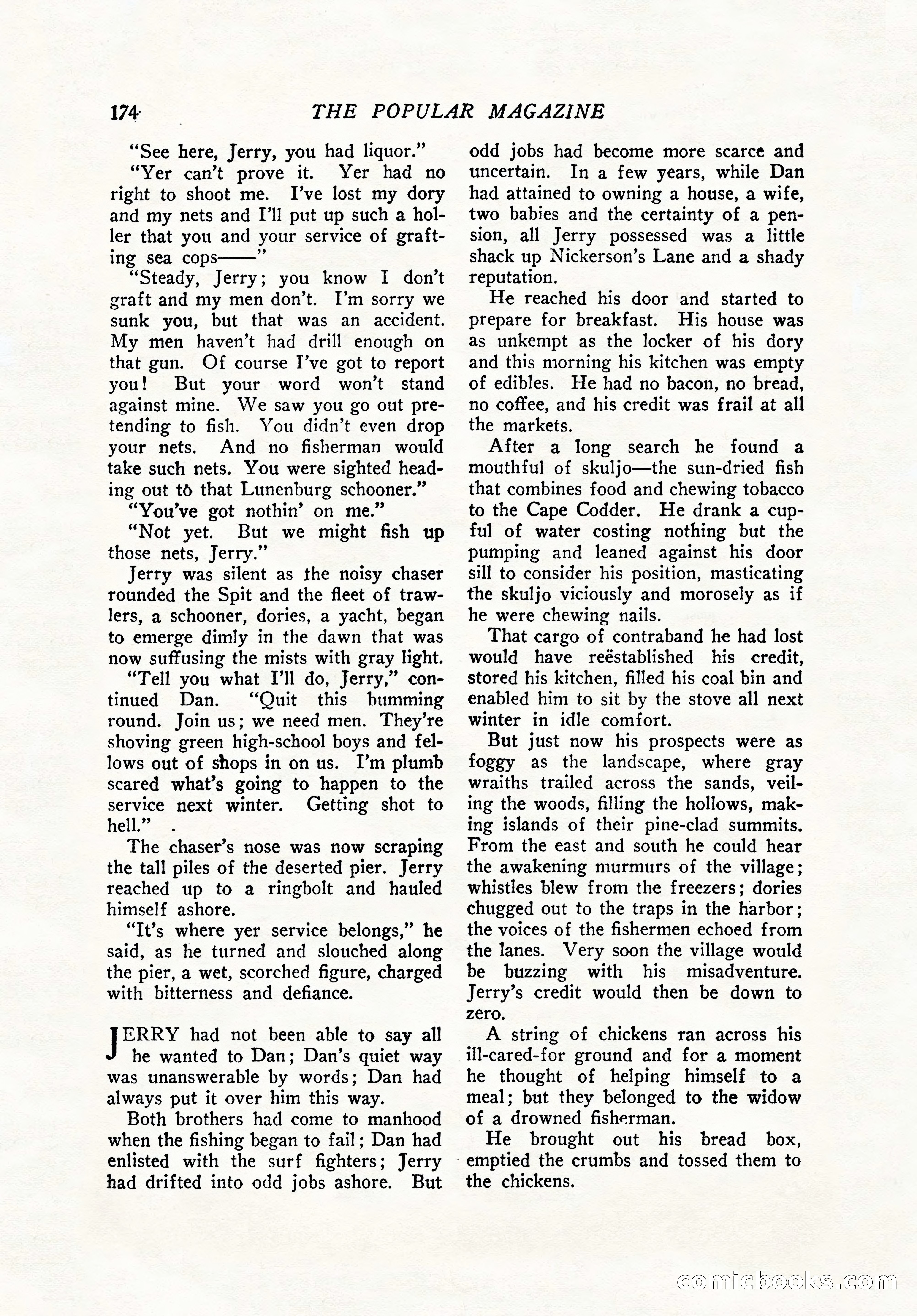 The Popular Magazine, Holiday Number — page 176 of 196