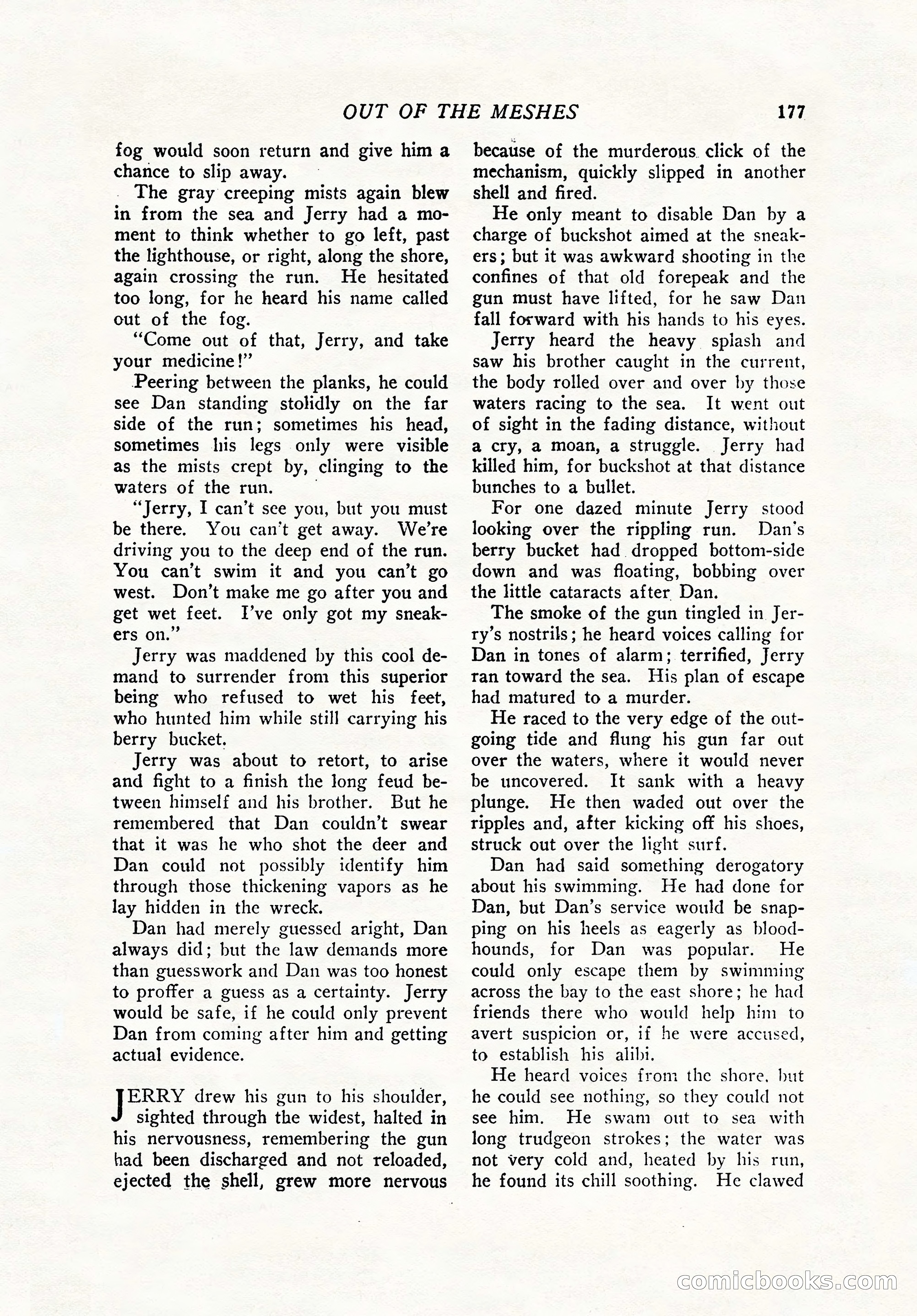 The Popular Magazine, Holiday Number — page 179 of 196