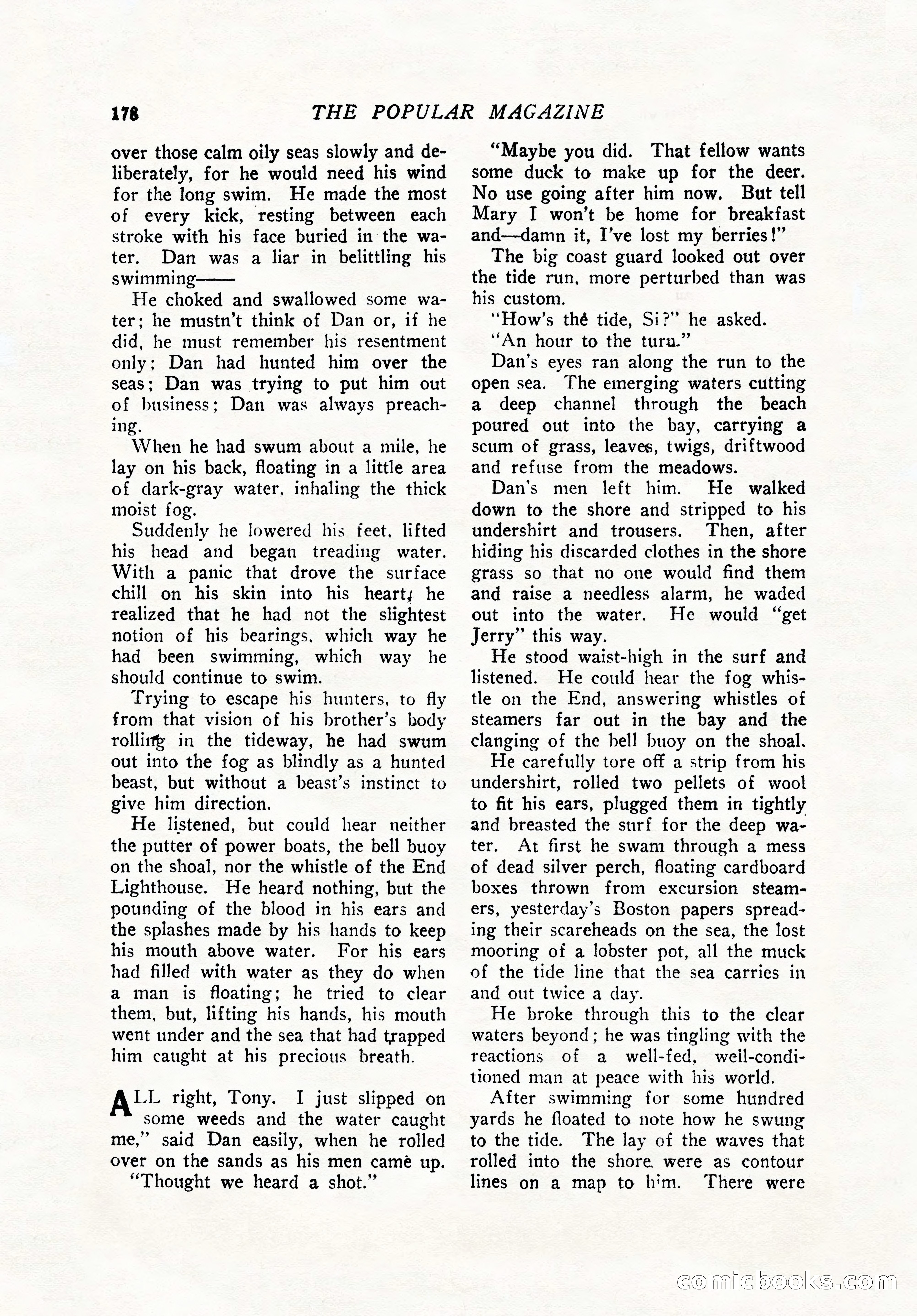 The Popular Magazine, Holiday Number — page 180 of 196