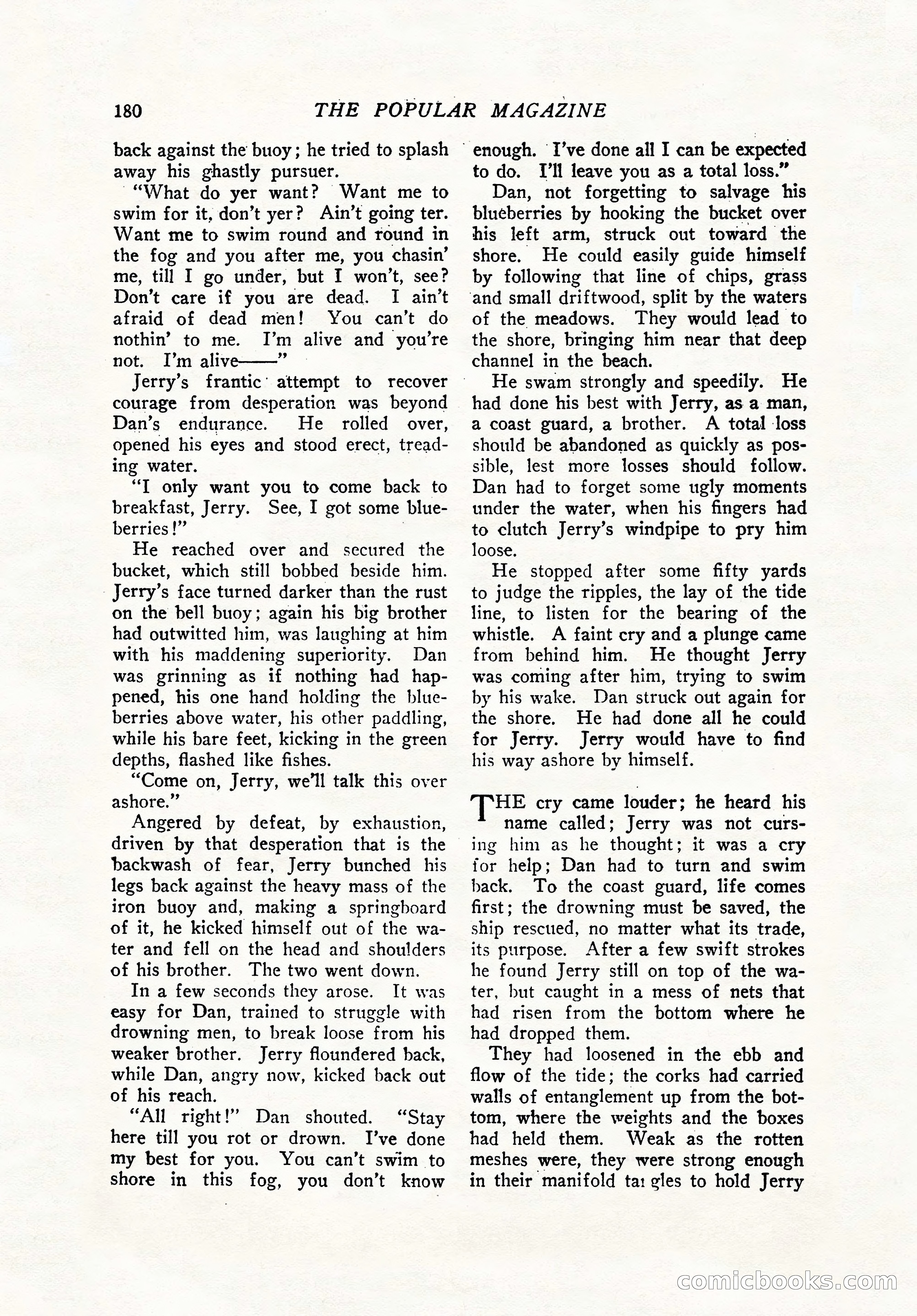 The Popular Magazine, Holiday Number — page 182 of 196