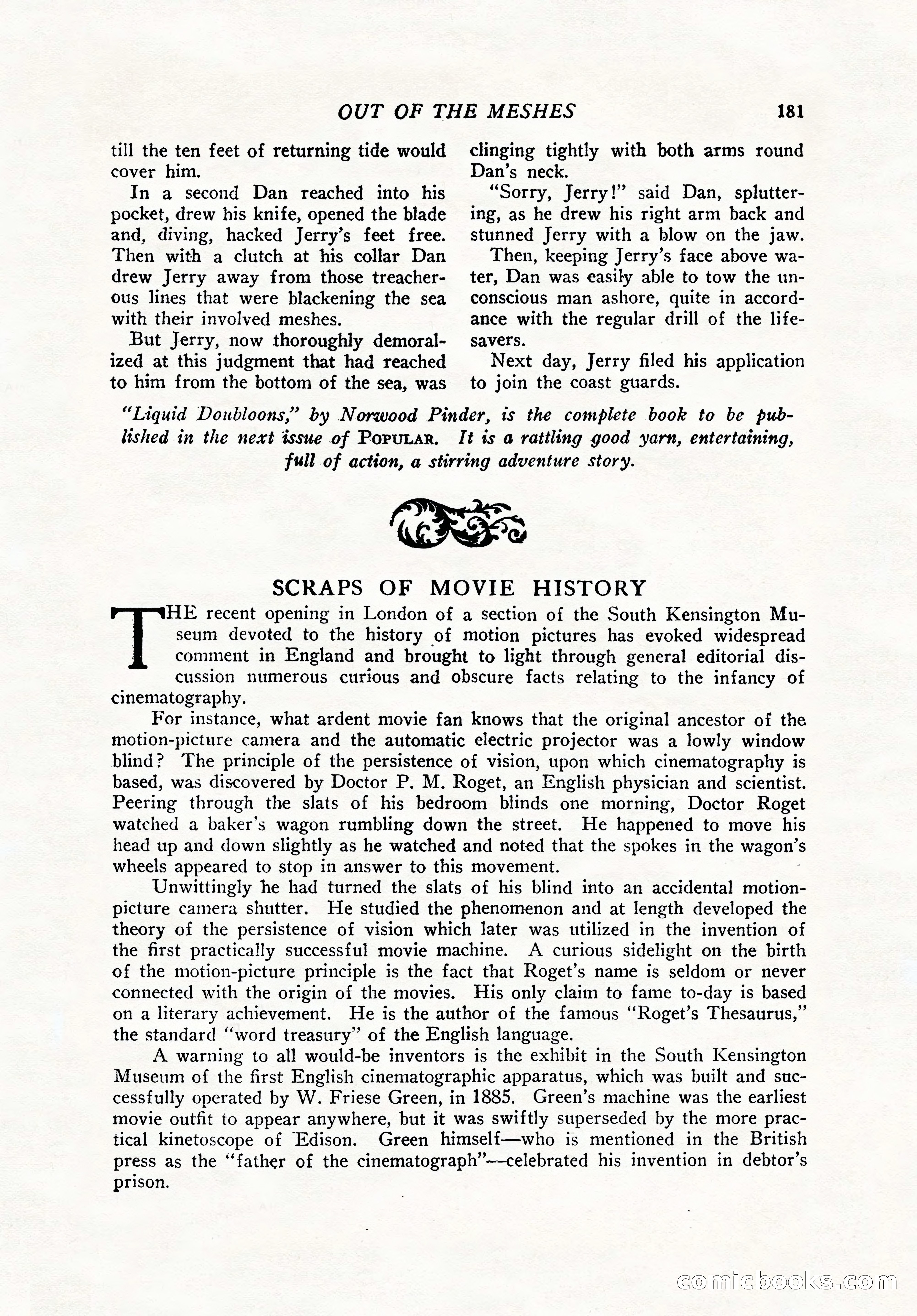 The Popular Magazine, Holiday Number — page 183 of 196