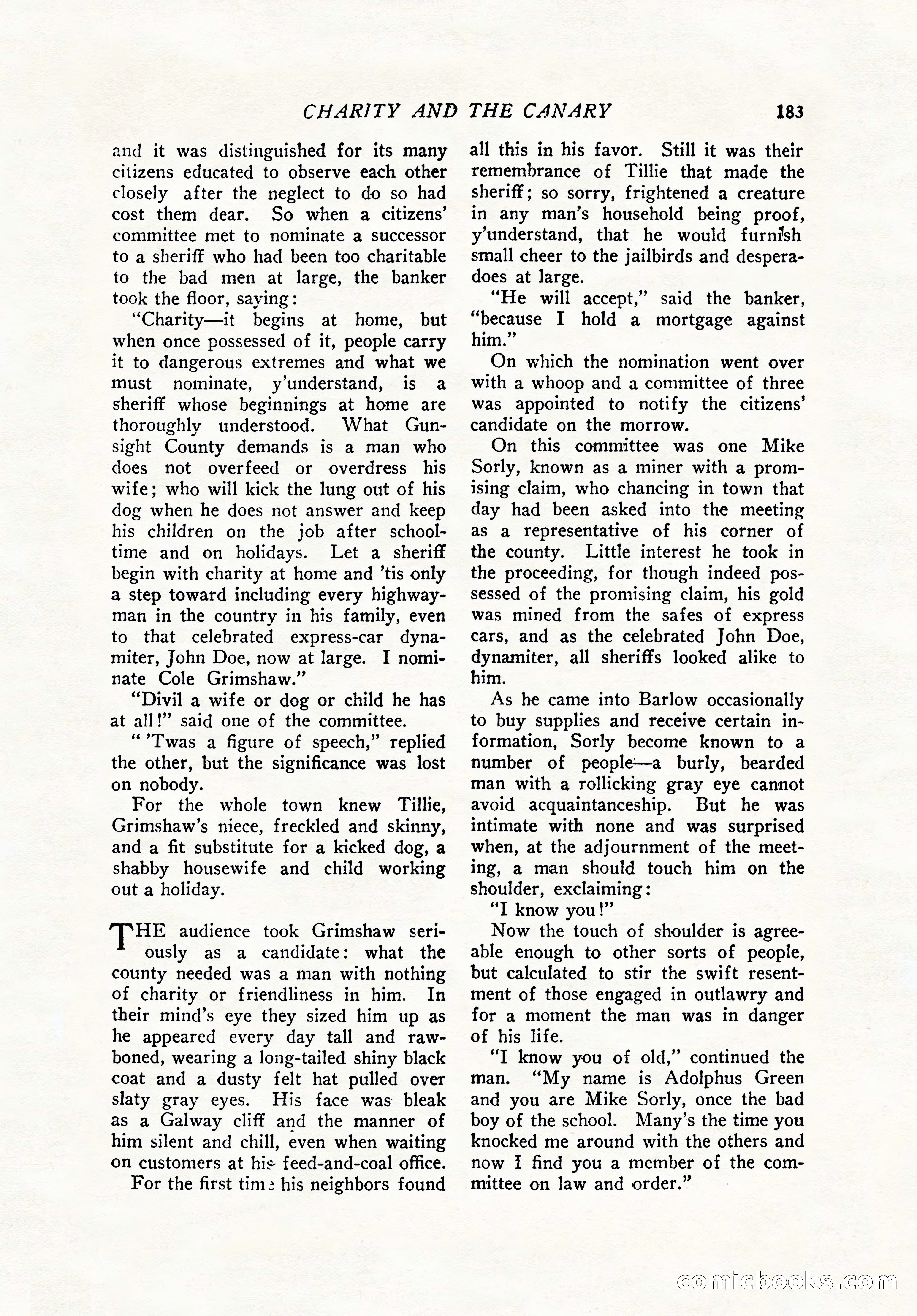 The Popular Magazine, Holiday Number — page 185 of 196