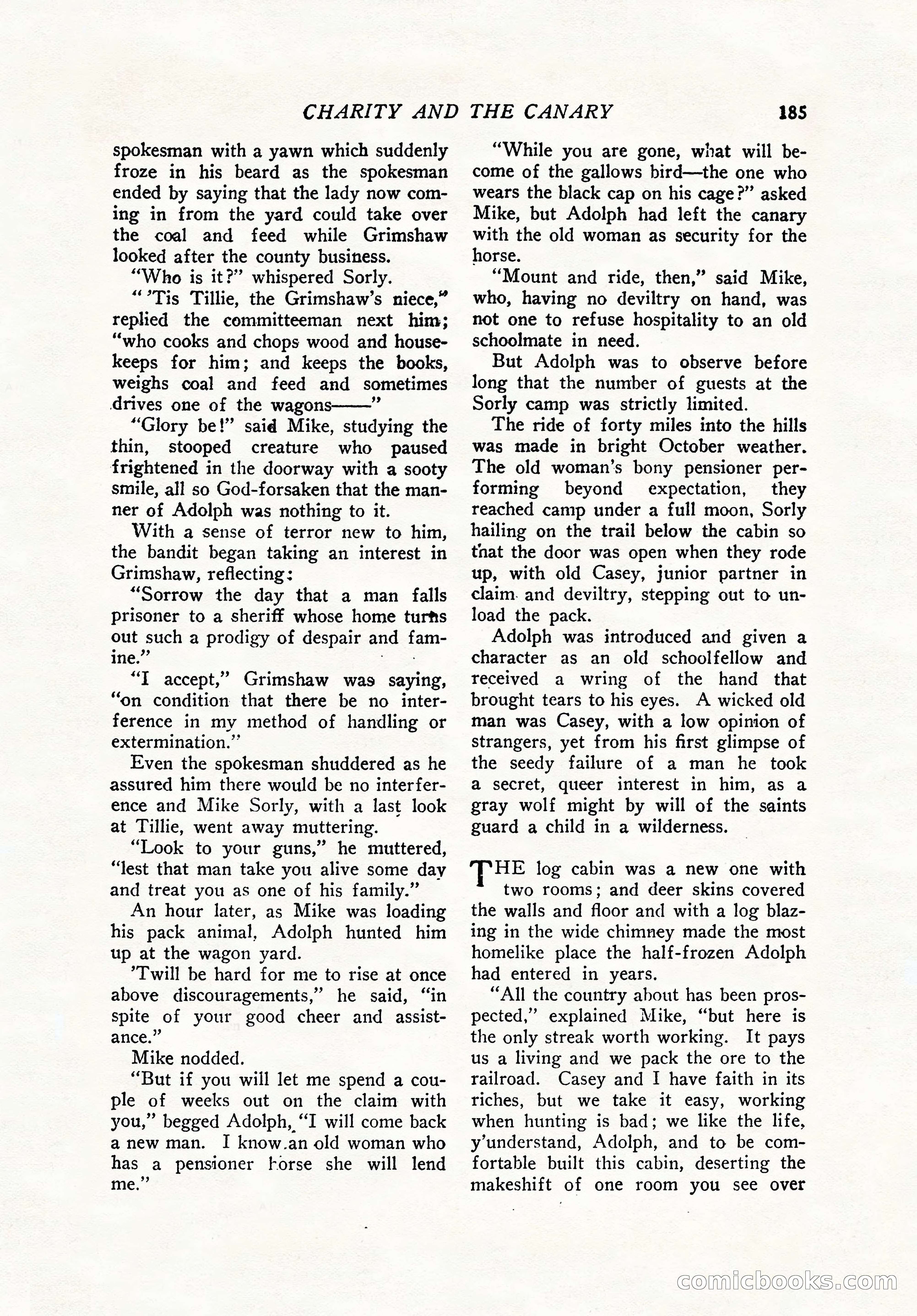 The Popular Magazine, Holiday Number — page 187 of 196
