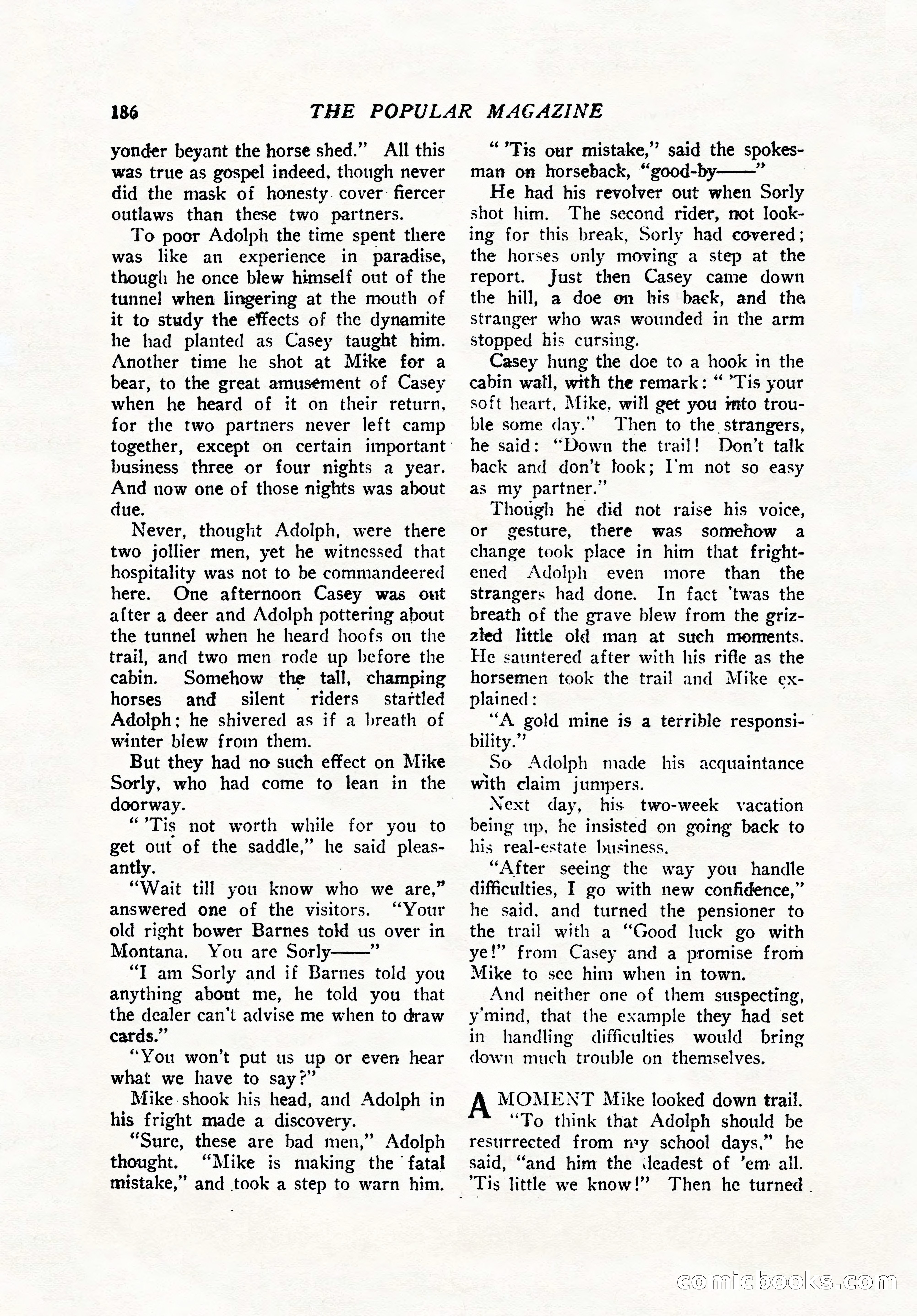 The Popular Magazine, Holiday Number — page 188 of 196