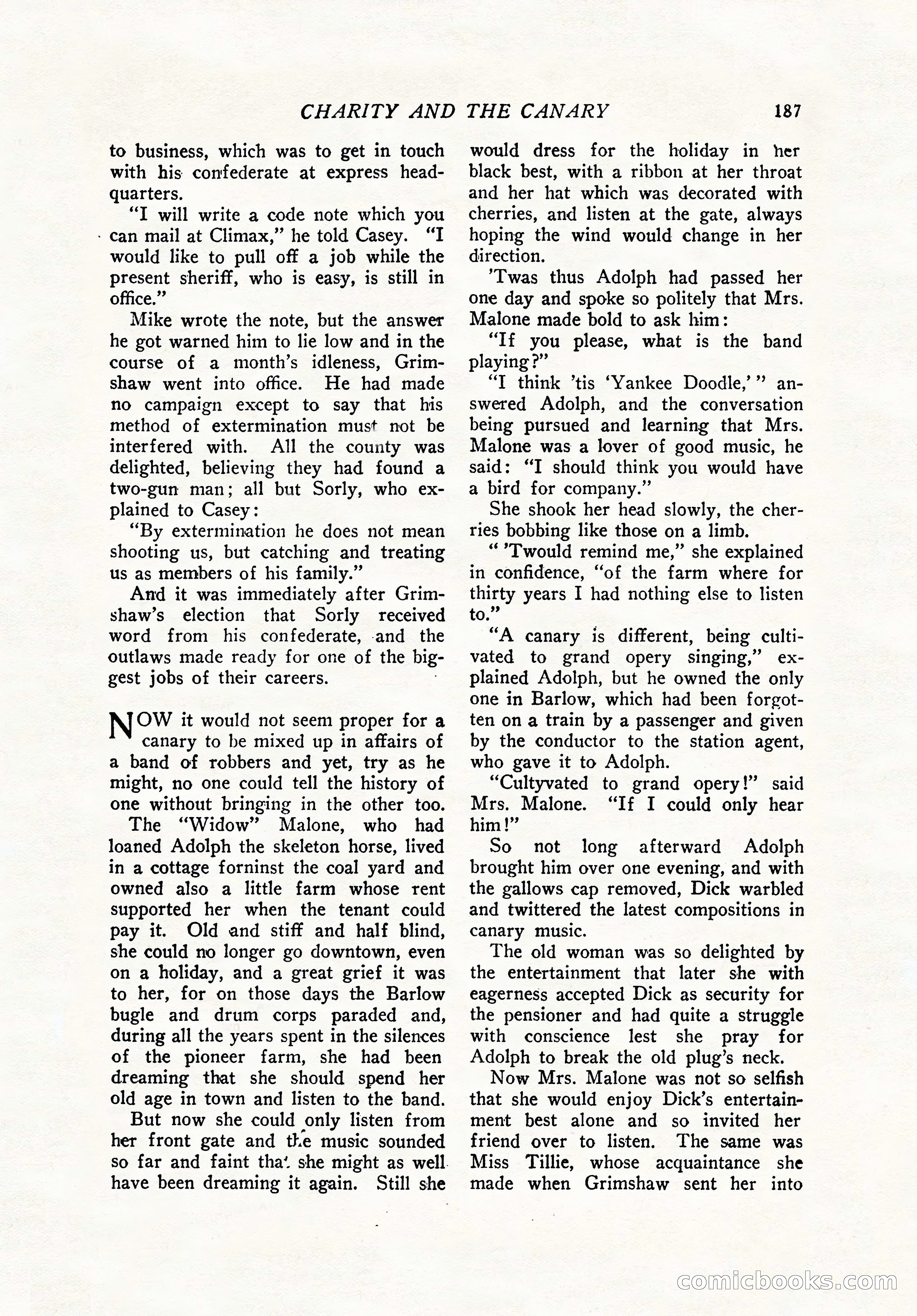 The Popular Magazine, Holiday Number — page 189 of 196
