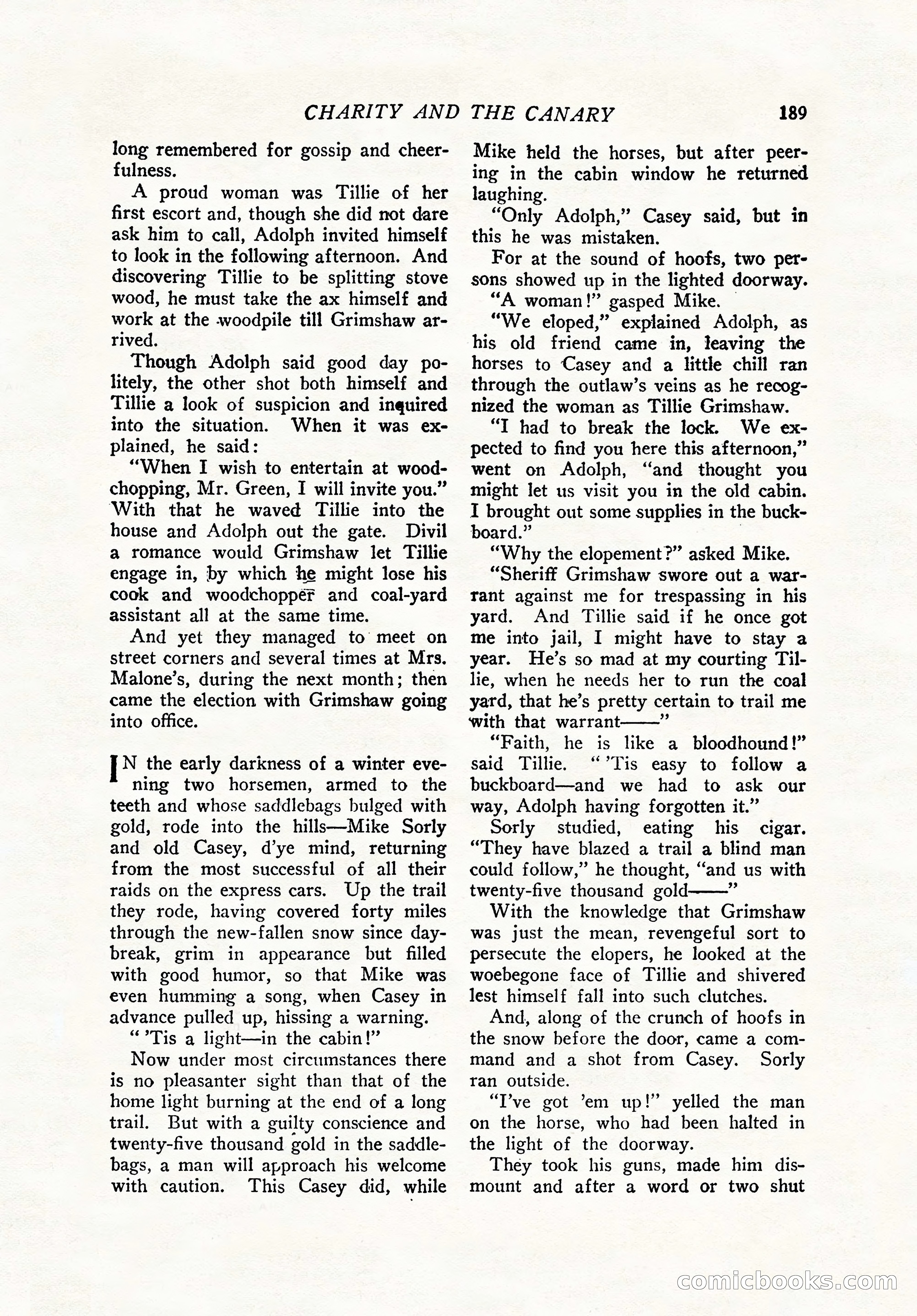 The Popular Magazine, Holiday Number — page 191 of 196