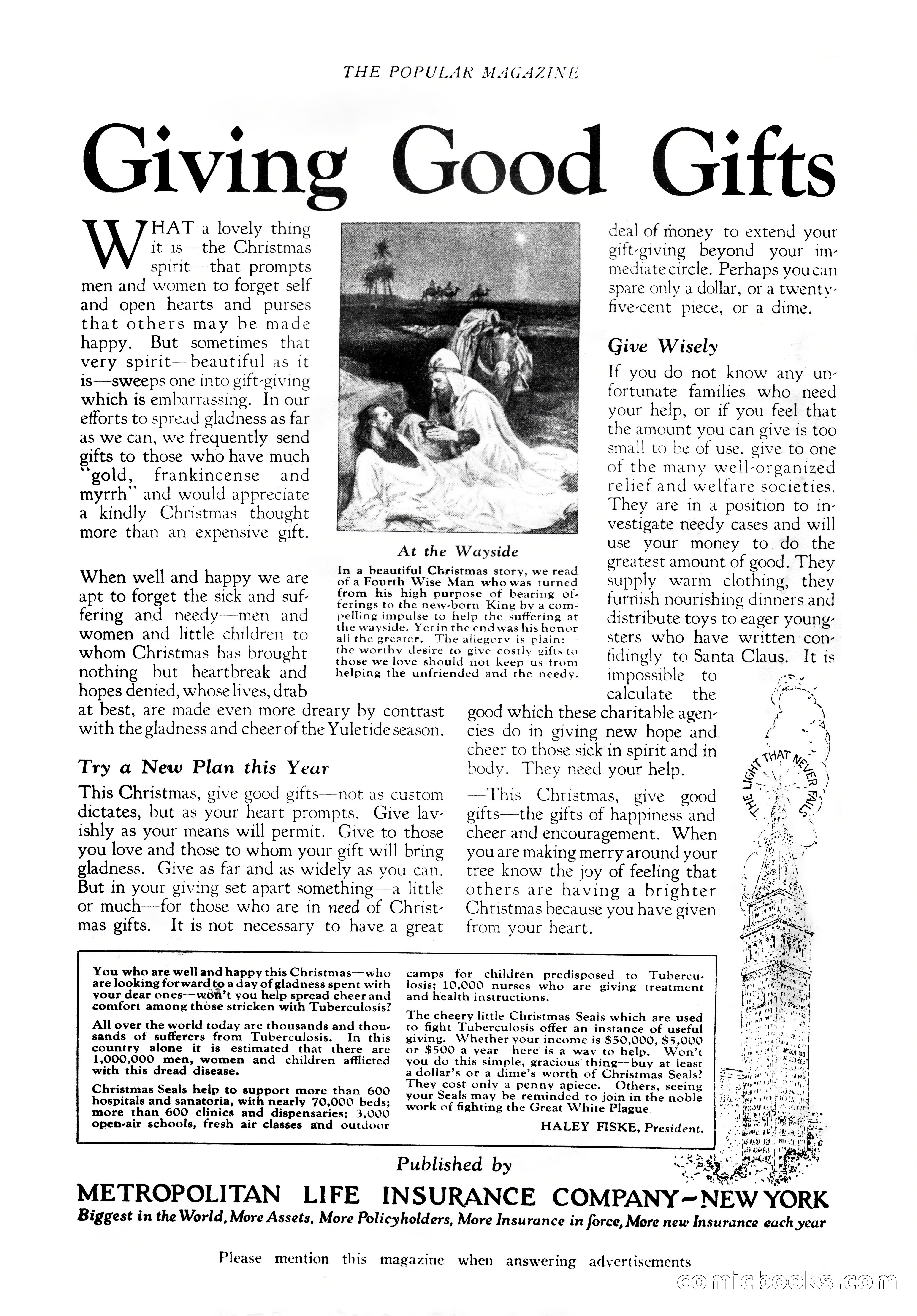 The Popular Magazine, Holiday Number — page 195 of 196