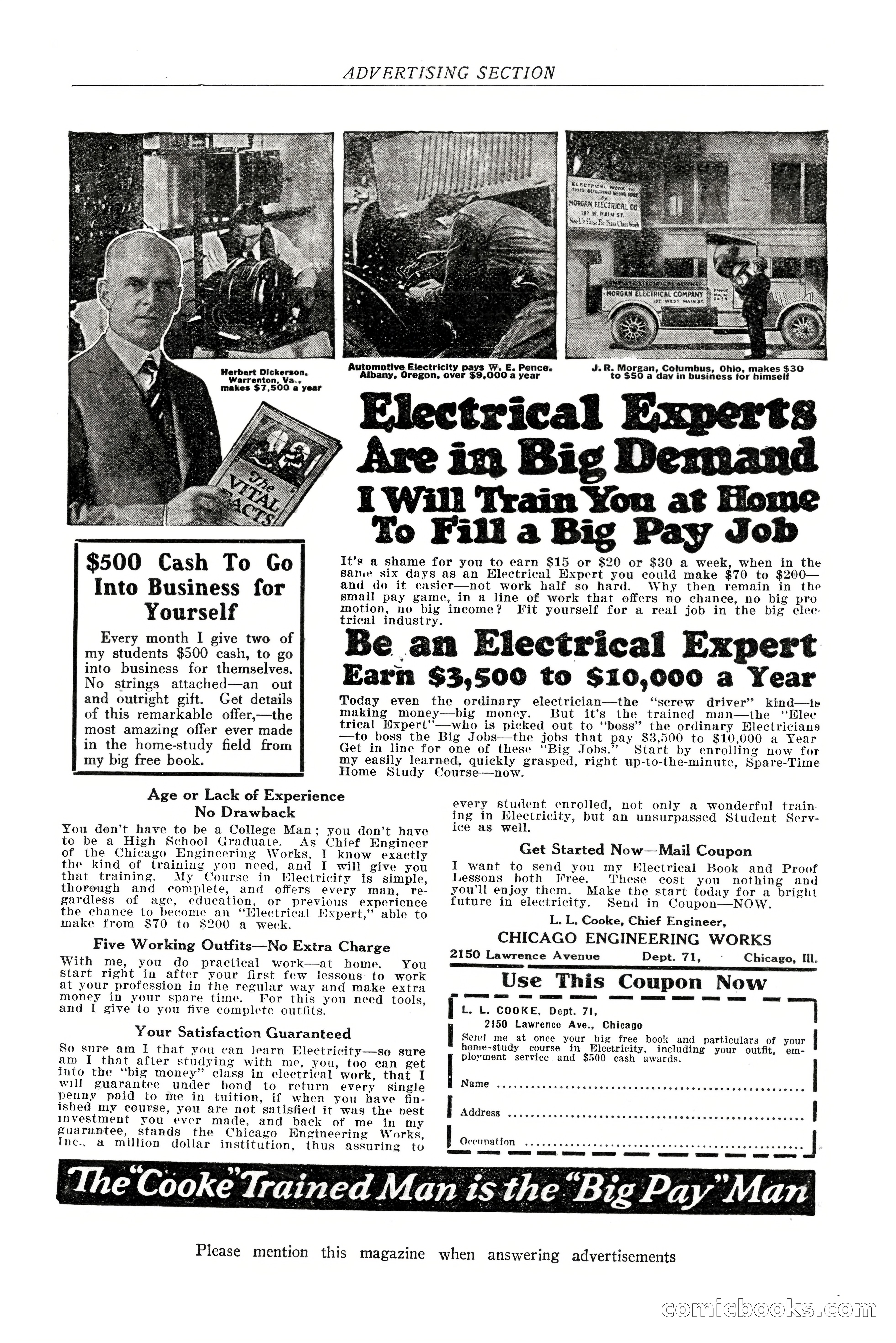 The Popular Magazine — page 3 of 212